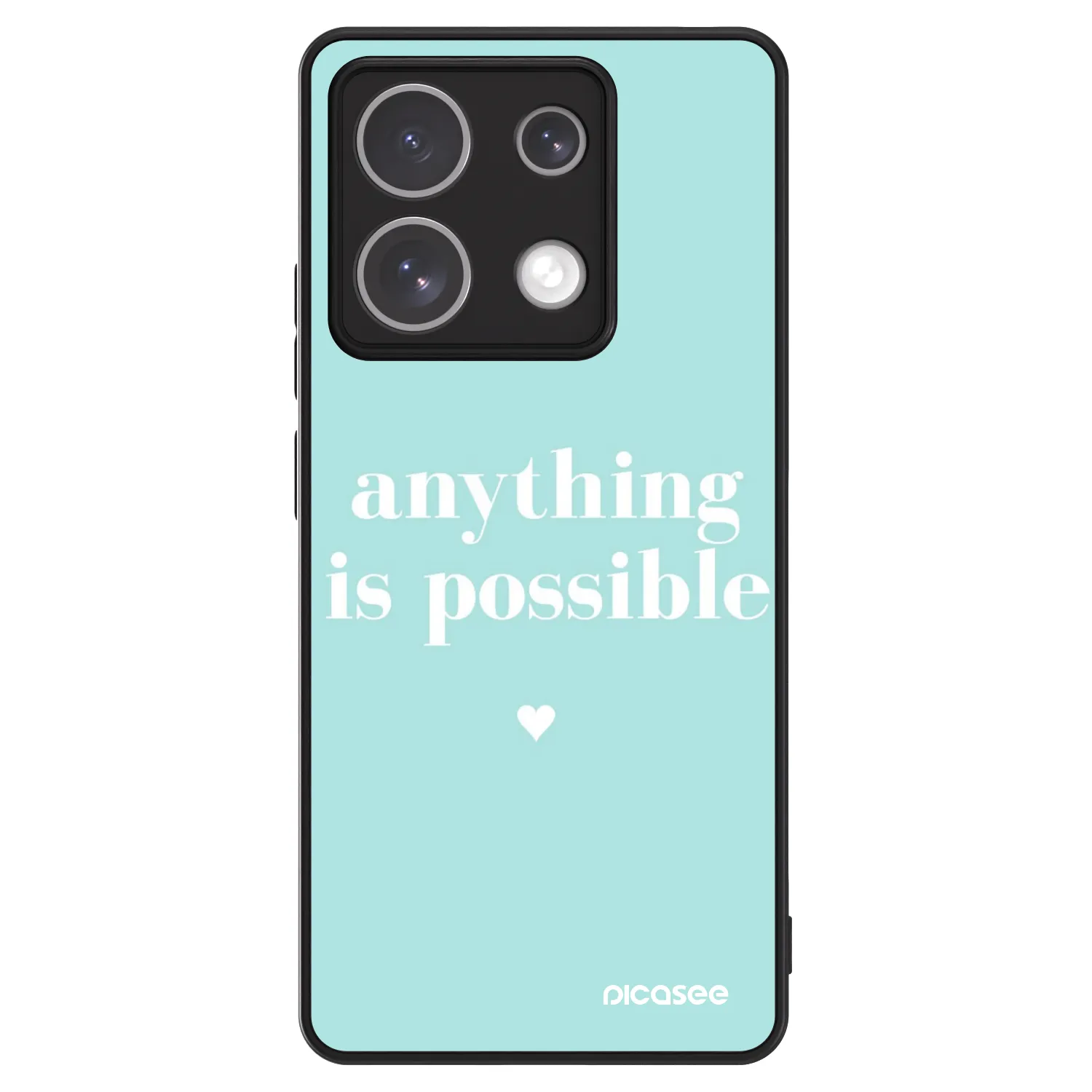 Picasee ULTIMATE CASE pentru Xiaomi Redmi Note 13 5G - Anything is possible