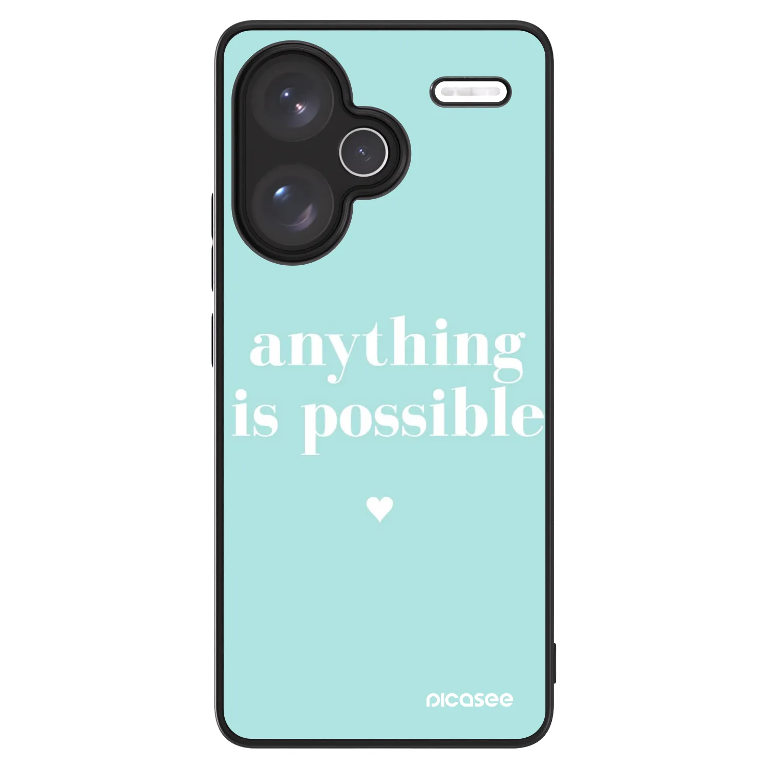 Picasee ULTIMATE CASE pentru Xiaomi Redmi Note 13 Pro+ 5G - Anything is possible