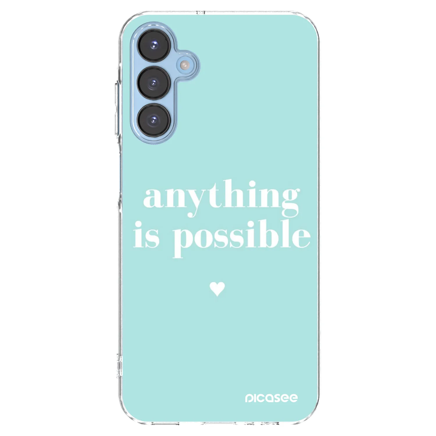 Picasee husă transparentă din silicon pentru Samsung Galaxy A15 A156B 5G - Anything is possible