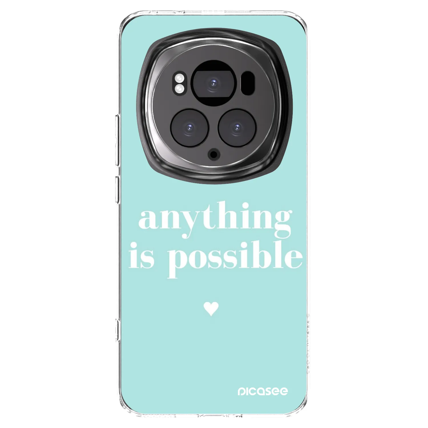 Picasee husă transparentă din silicon pentru Honor Magic6 Pro - Anything is possible