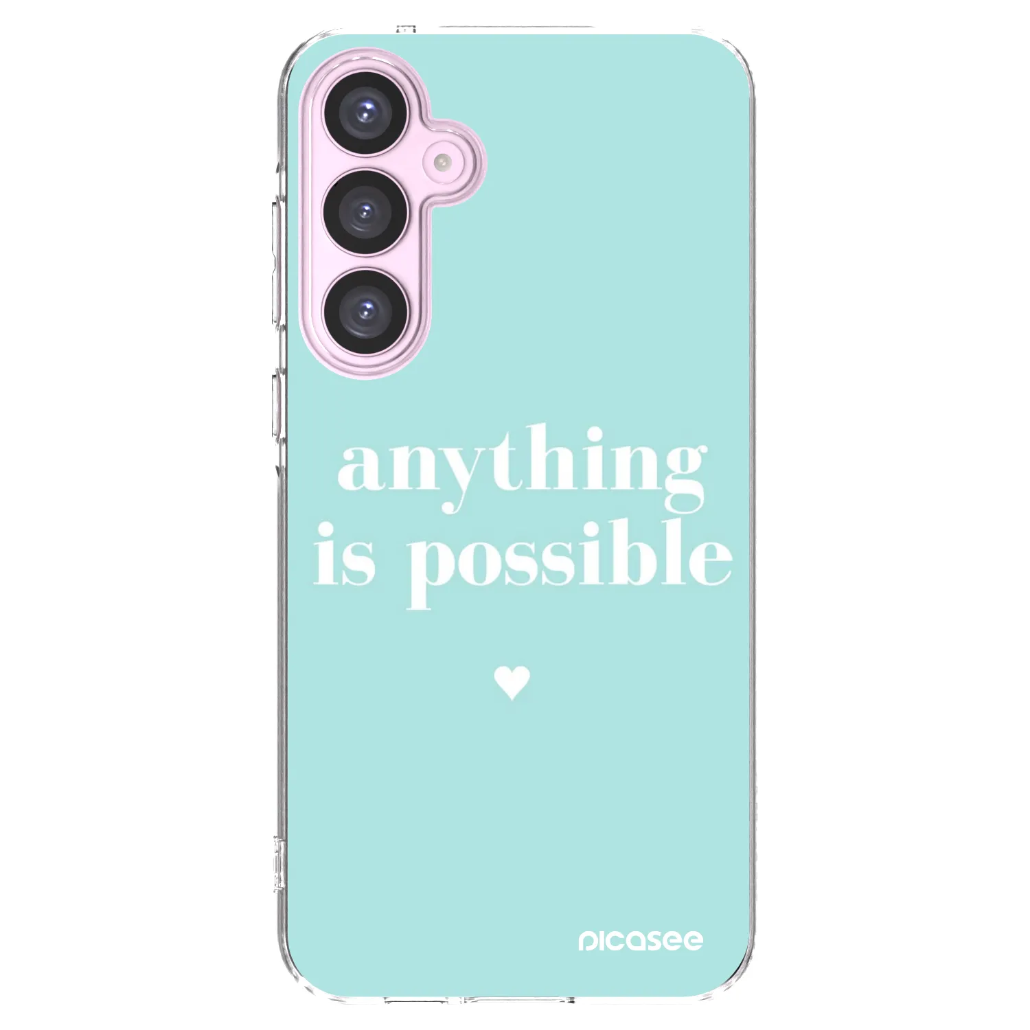 Picasee husă transparentă din silicon pentru Samsung Galaxy A55 5G A556B - Anything is possible