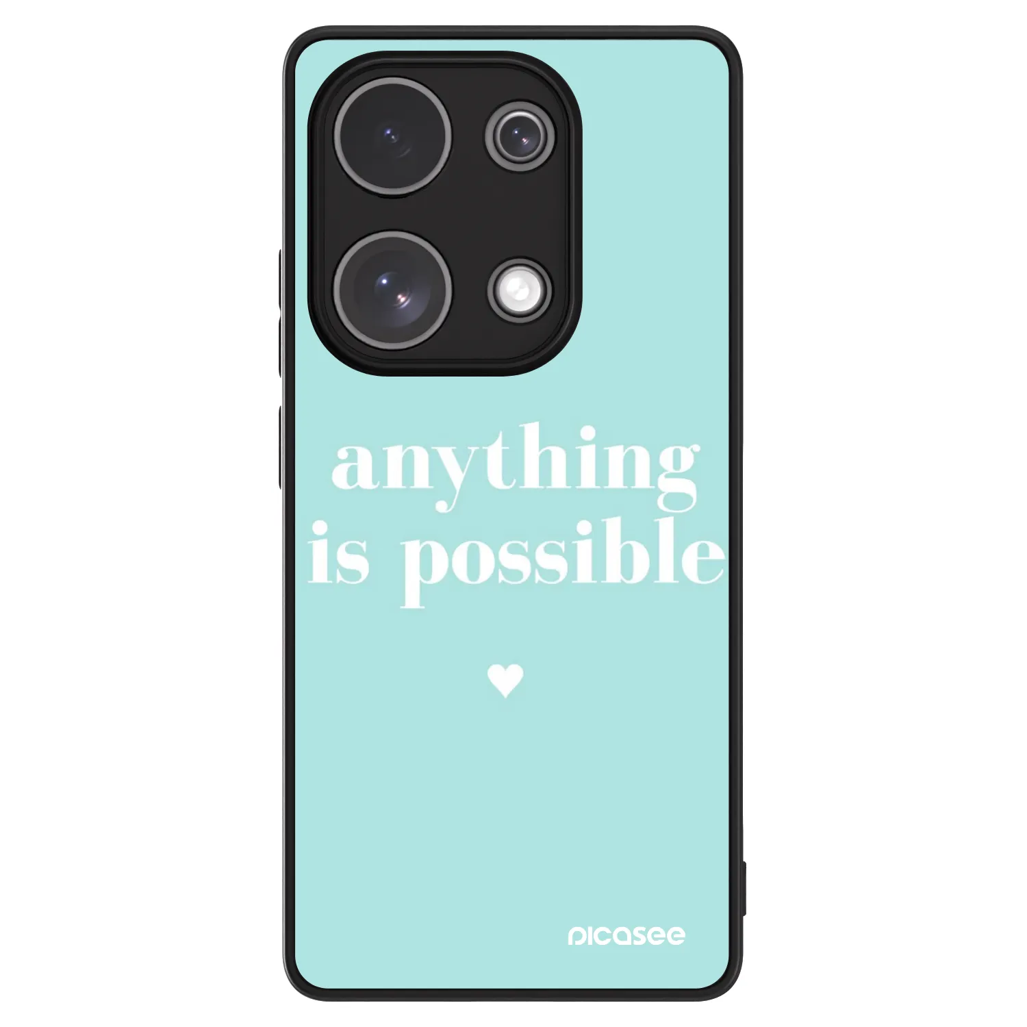 Picasee ULTIMATE CASE pentru Xiaomi Redmi Note 13 Pro 4G - Anything is possible