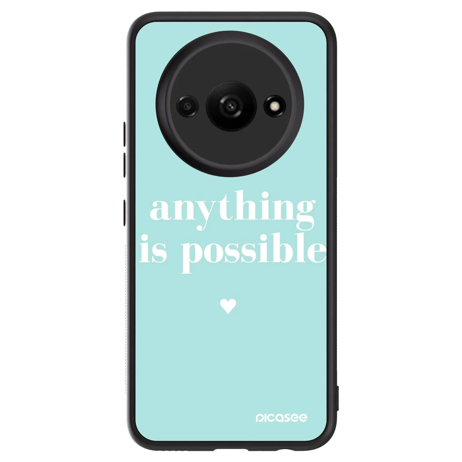 Picasee ULTIMATE CASE pentru Xiaomi Redmi A3 - Anything is possible