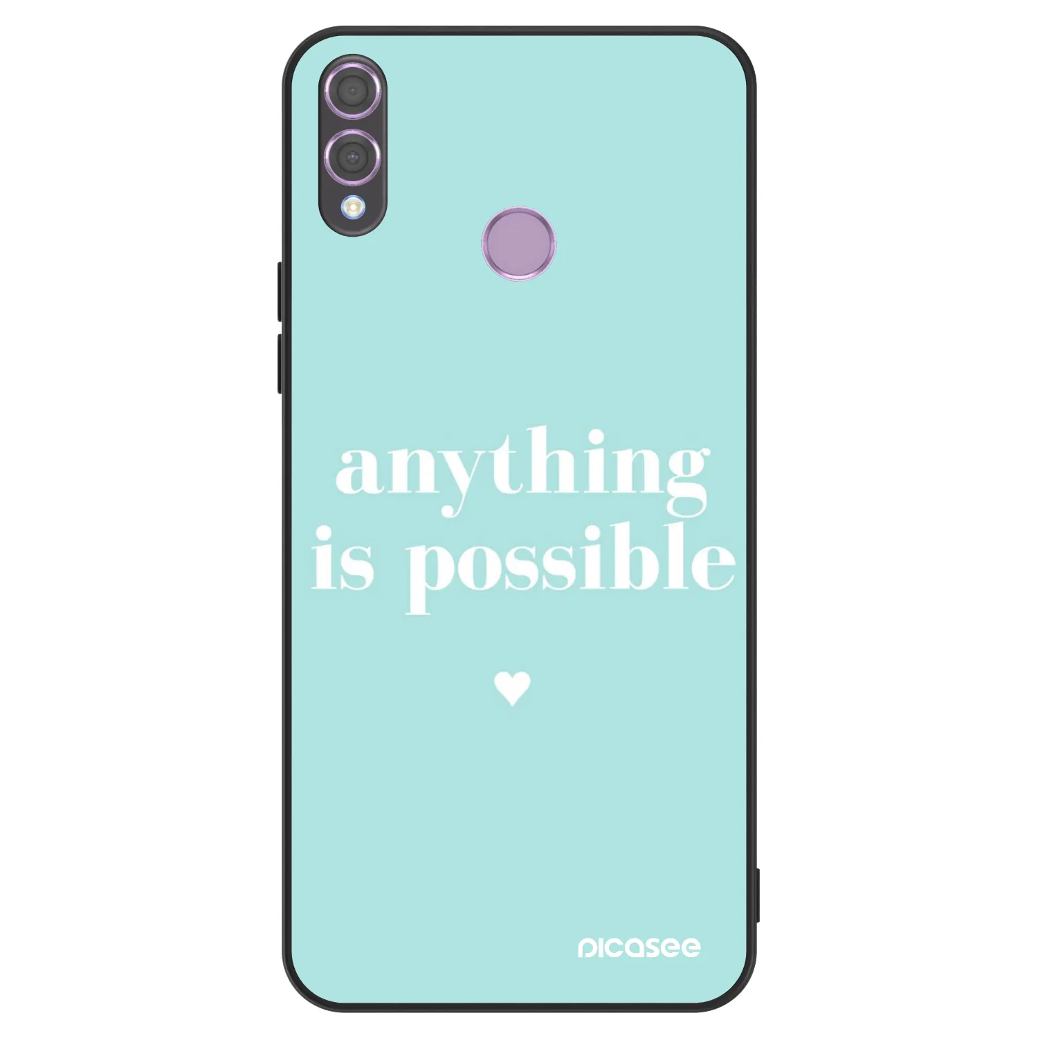 Picasee ULTIMATE CASE pentru Honor 8X - Anything is possible