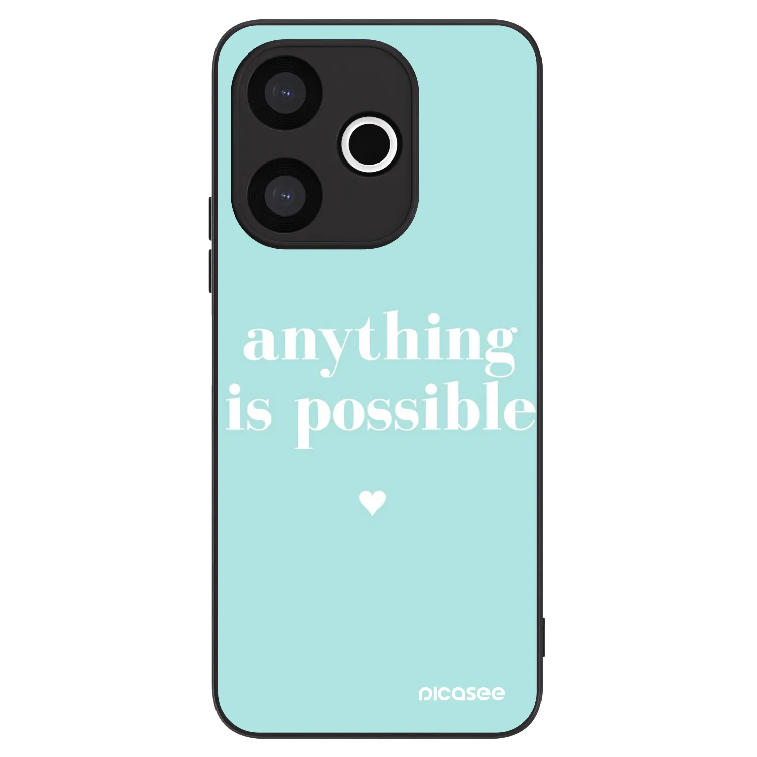 Picasee ULTIMATE CASE pentru Xiaomi Redmi 13 4G - Anything is possible