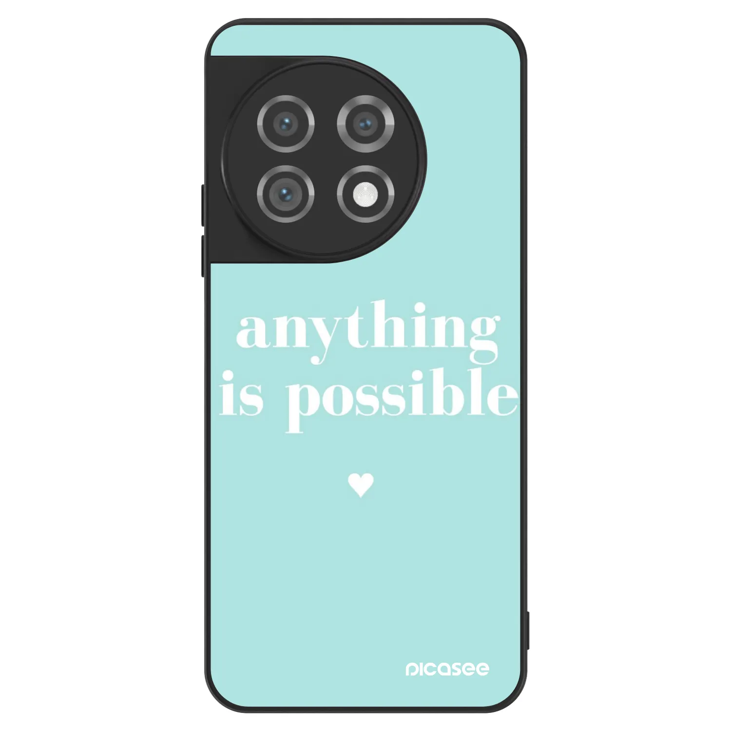 Picasee ULTIMATE CASE pentru OnePlus 11 5G - Anything is possible