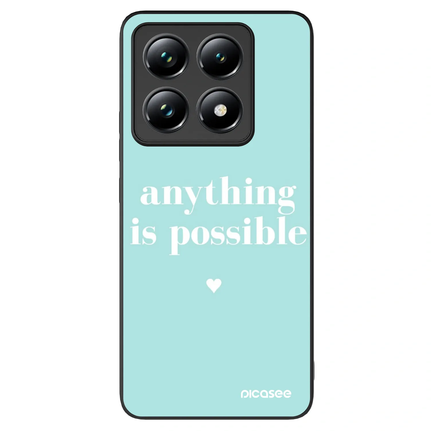 Picasee ULTIMATE CASE pentru Xiaomi 14T Pro - Anything is possible