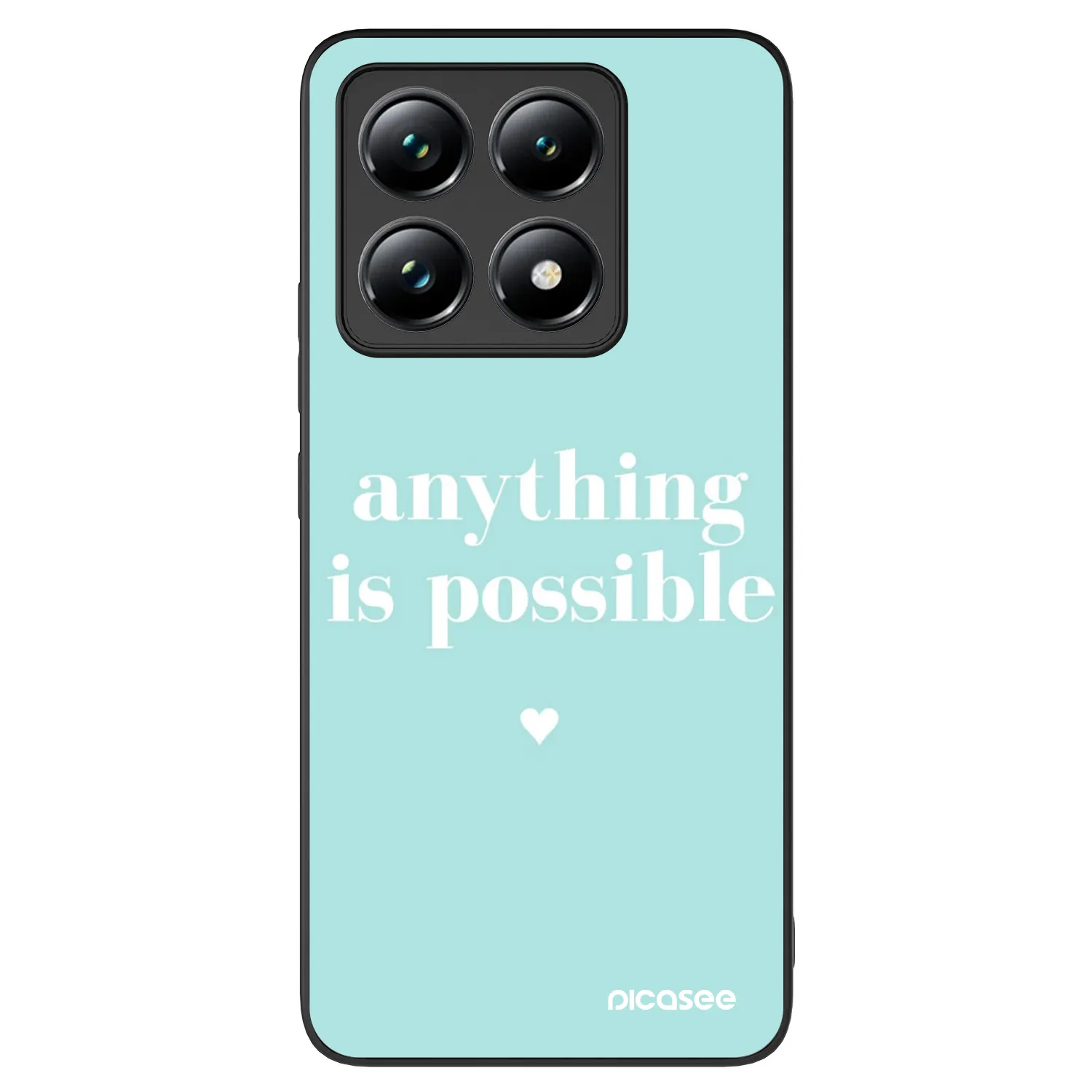Picasee ULTIMATE CASE pentru Xiaomi 14T - Anything is possible