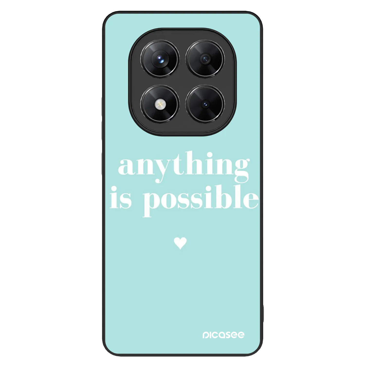 Picasee ULTIMATE CASE pentru Xiaomi Redmi Note 14 Pro 5G - Anything is possible