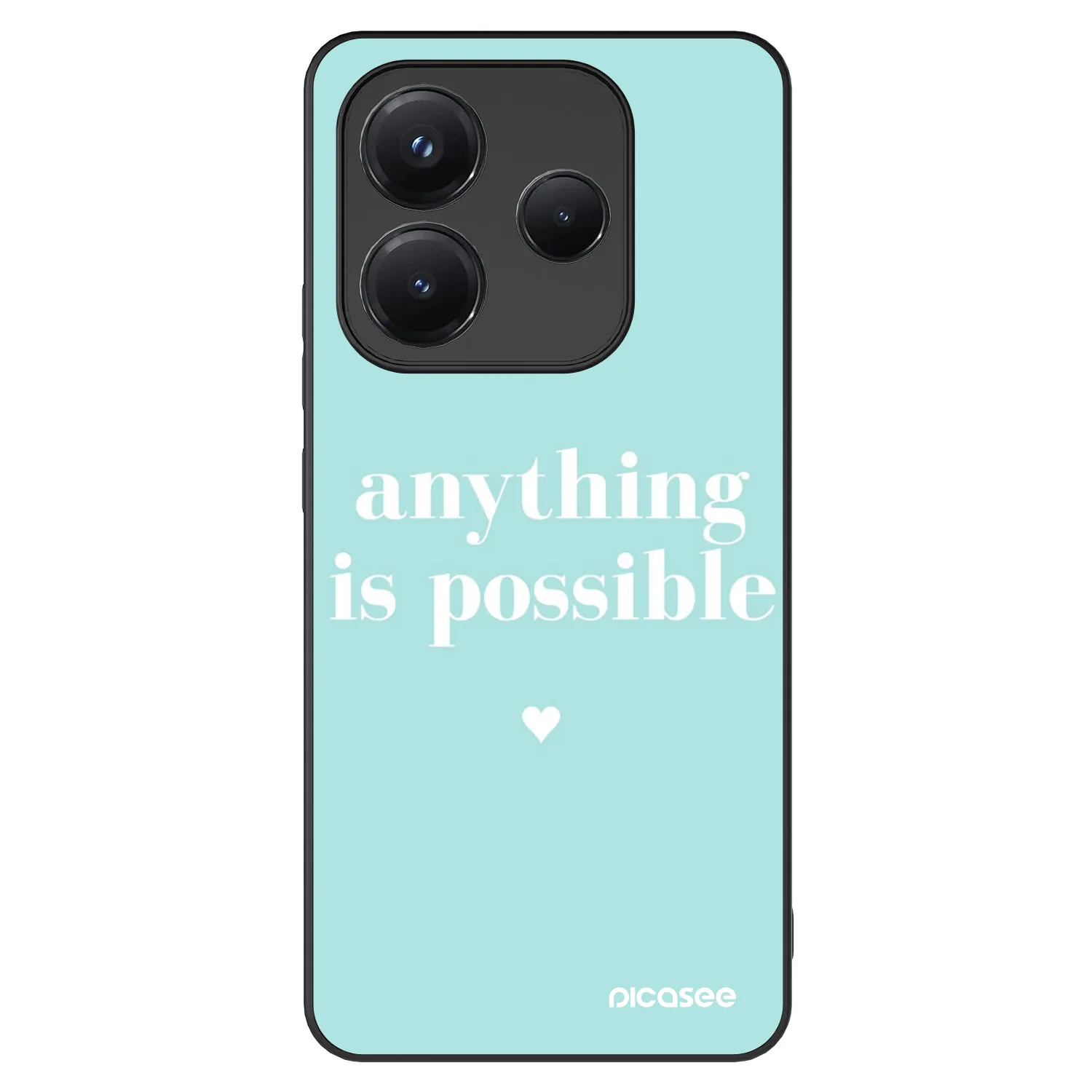 Picasee ULTIMATE CASE pentru Xiaomi Redmi Note 14 5G - Anything is possible