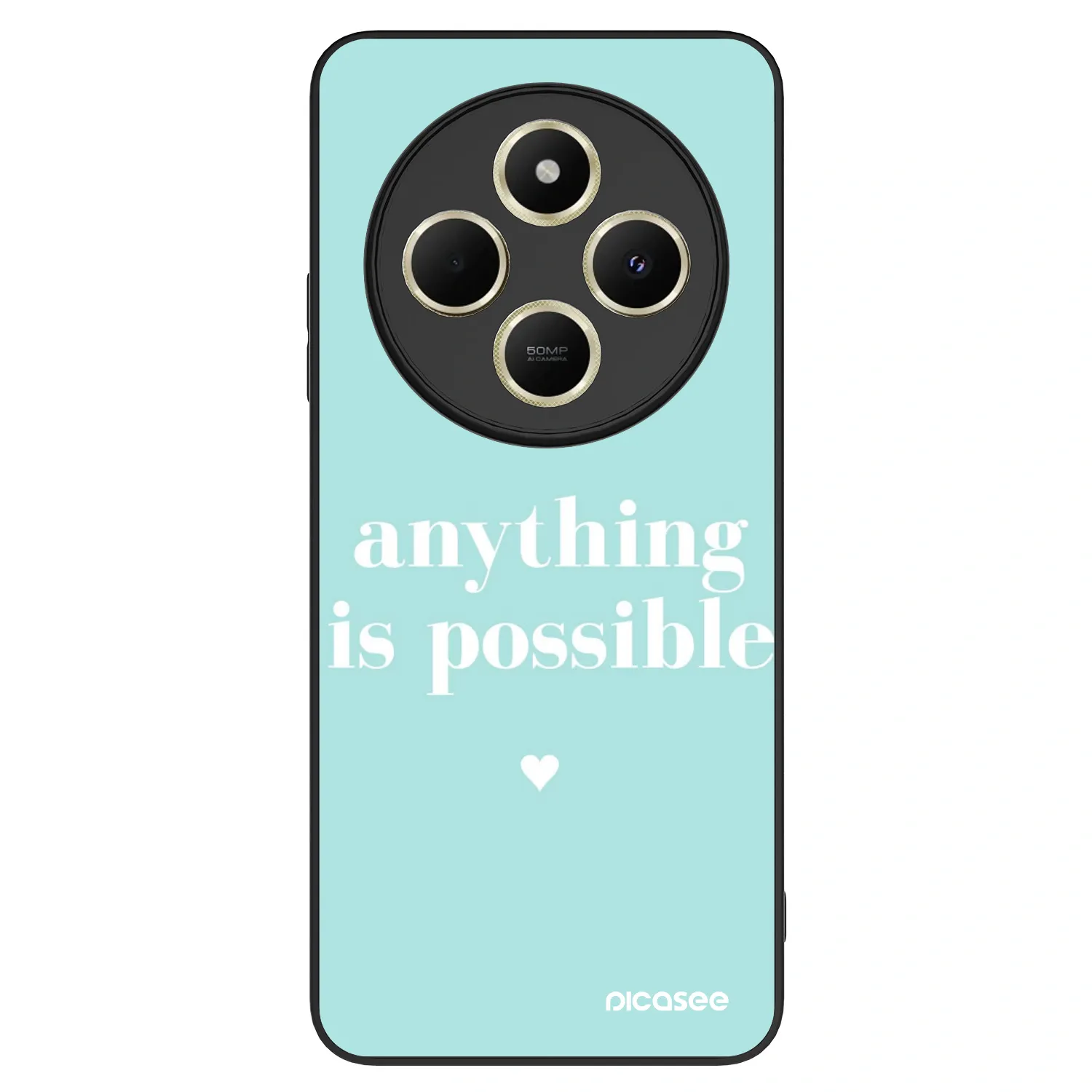 Picasee ULTIMATE CASE pentru Xiaomi Redmi 14C - Anything is possible