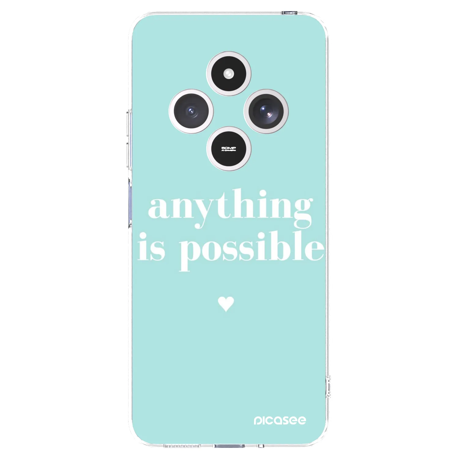 Picasee husă transparentă din silicon pentru Xiaomi Redmi 14C - Anything is possible