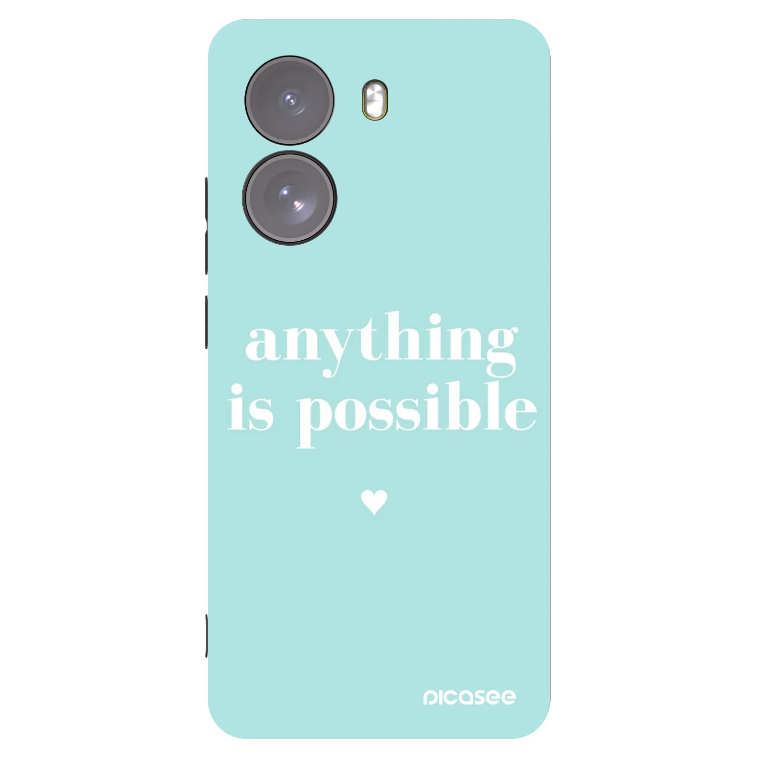 Picasee husă neagră din silicon pentru Xiaomi Poco X7 - Anything is possible