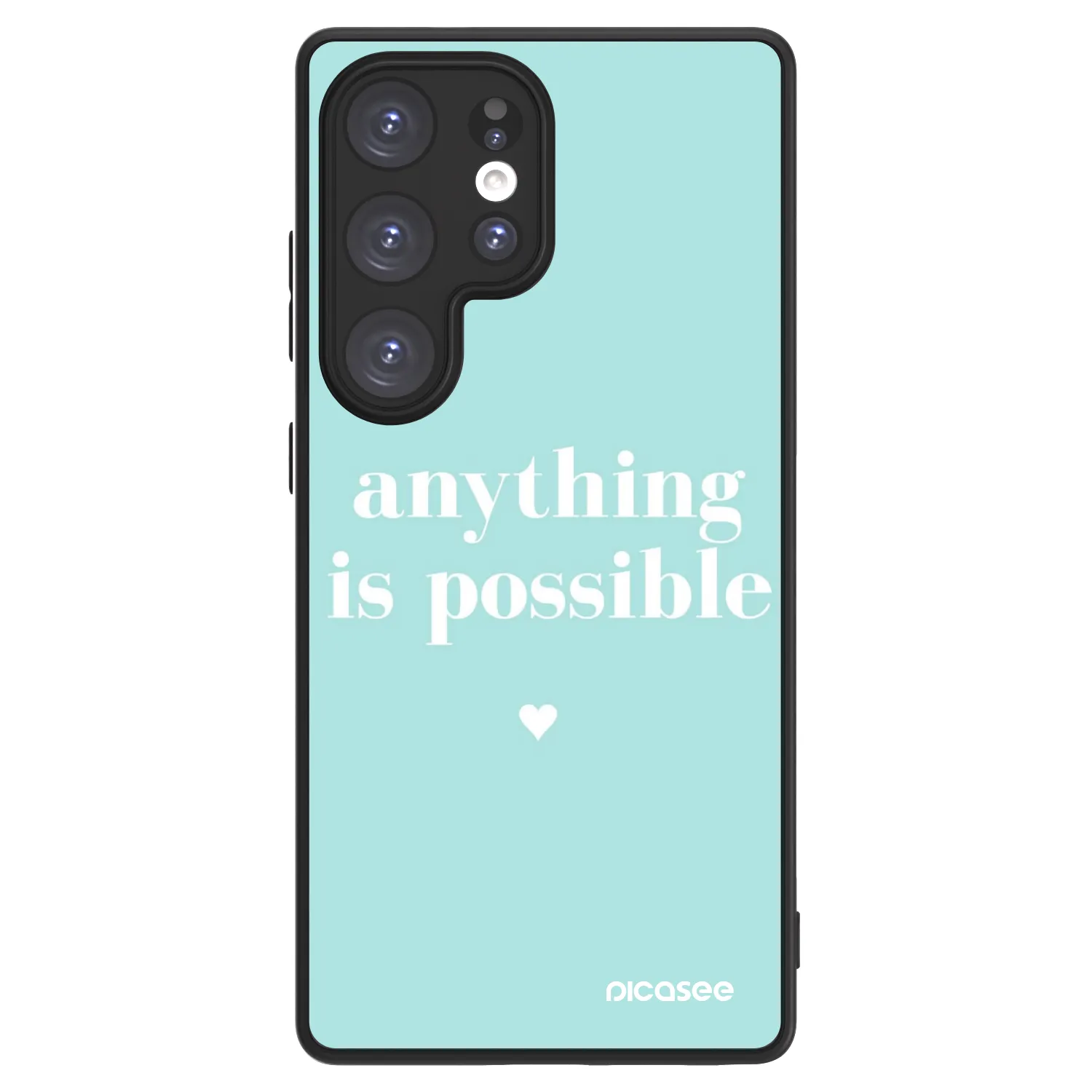 Picasee ULTIMATE CASE pentru Samsung Galaxy S25 Ultra 5G - Anything is possible