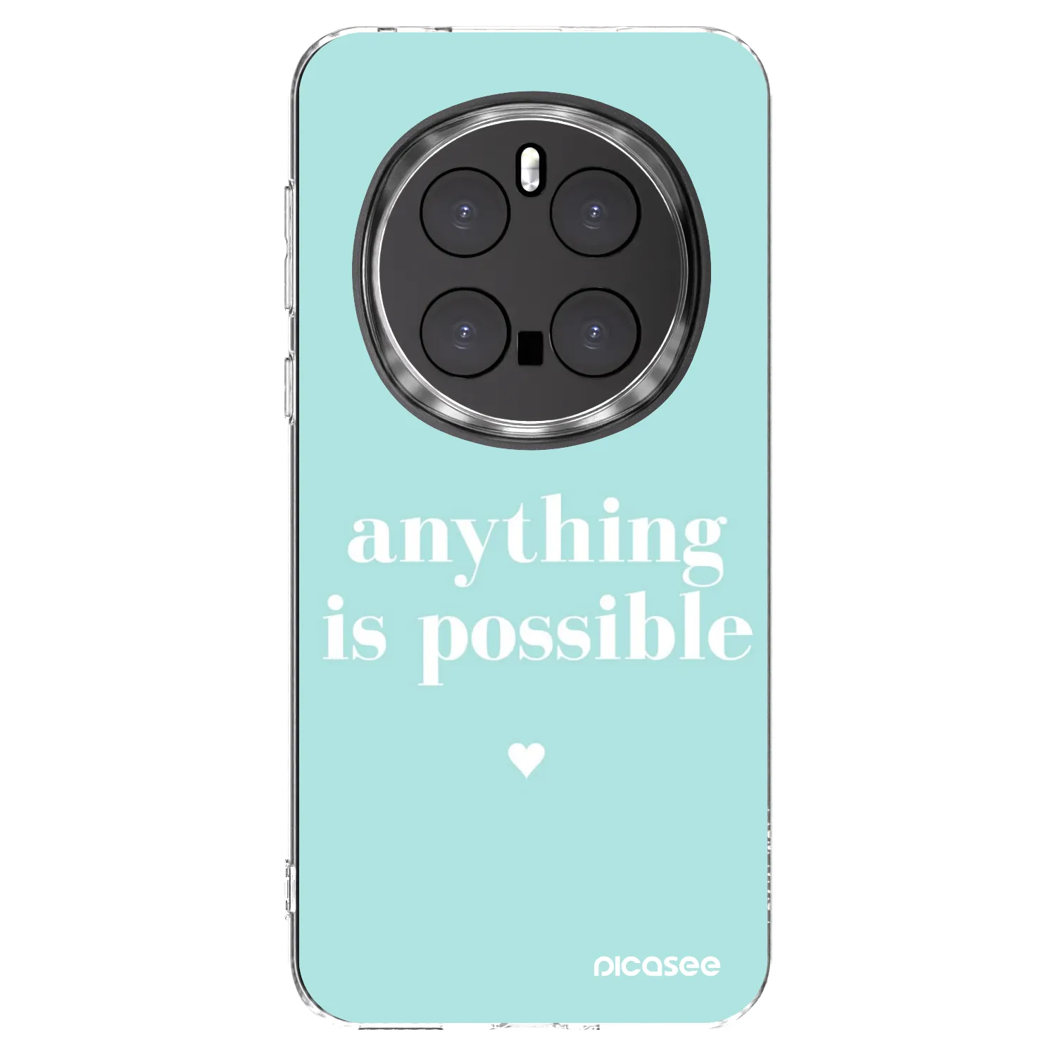 Picasee husă transparentă din silicon pentru Honor Magic7 Pro 5G - Anything is possible