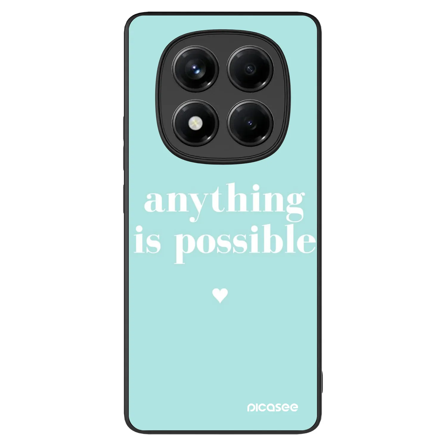 Picasee ULTIMATE CASE pentru Xiaomi Redmi Note 14 Pro 4G - Anything is possible