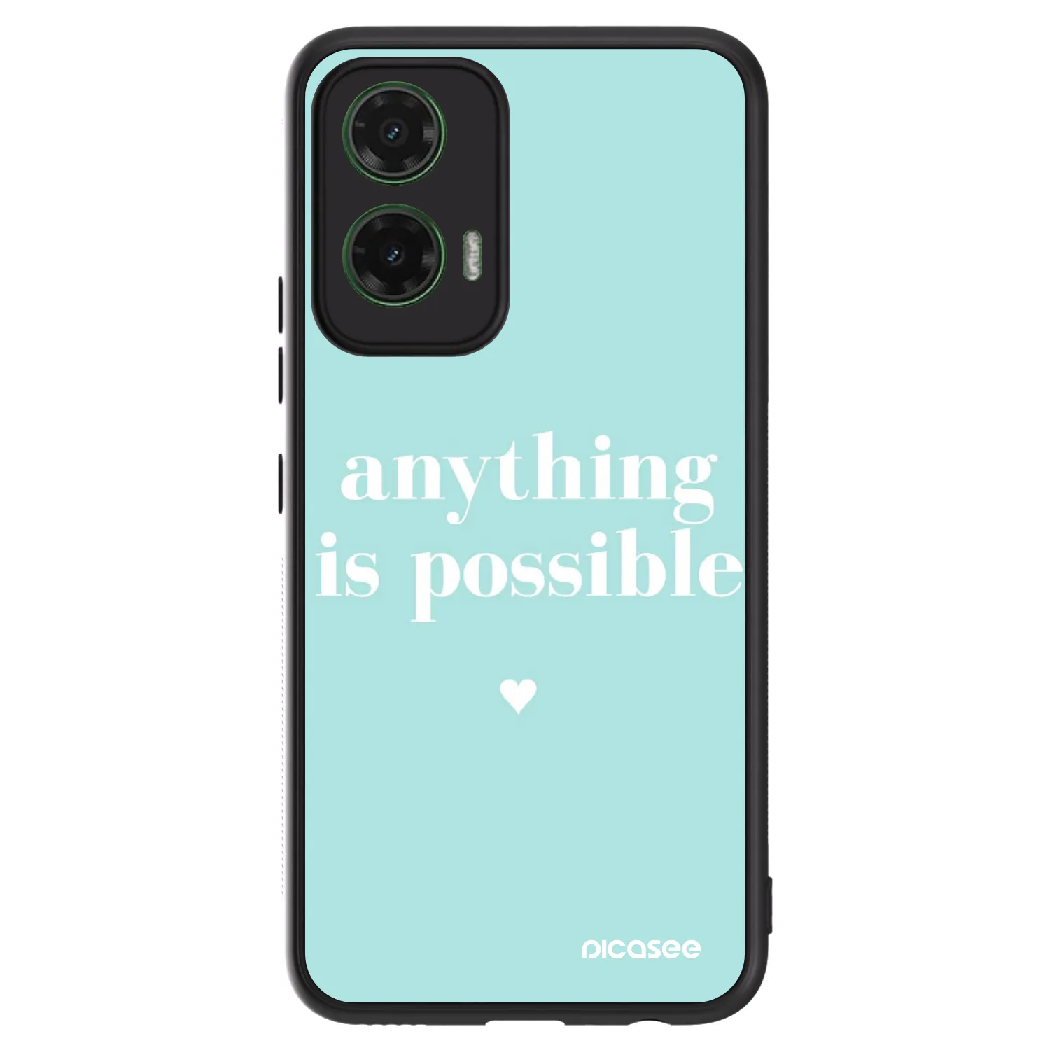 Picasee ULTIMATE CASE pentru Motorola Moto G35 5G - Anything is possible
