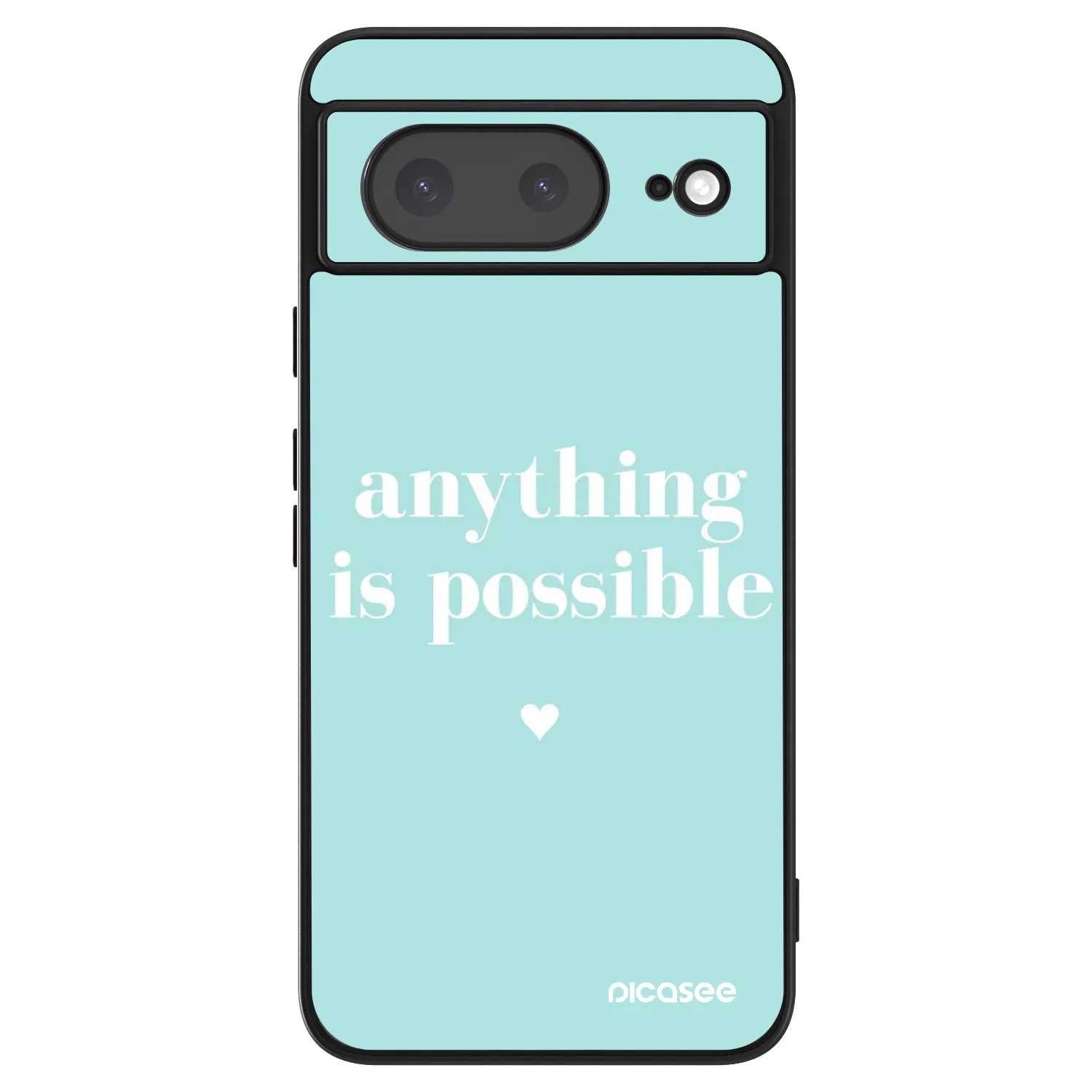 Picasee ULTIMATE CASE pentru Google Pixel 8a - Anything is possible