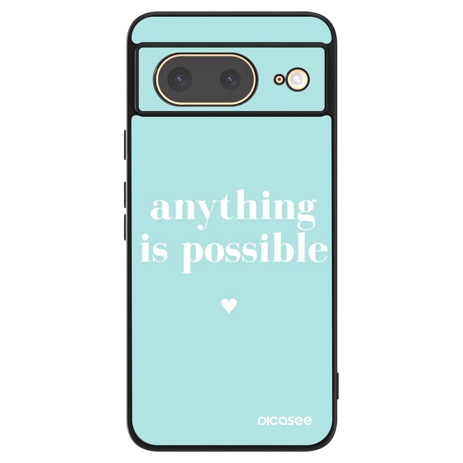 Picasee ULTIMATE CASE pentru Google Pixel 8 - Anything is possible