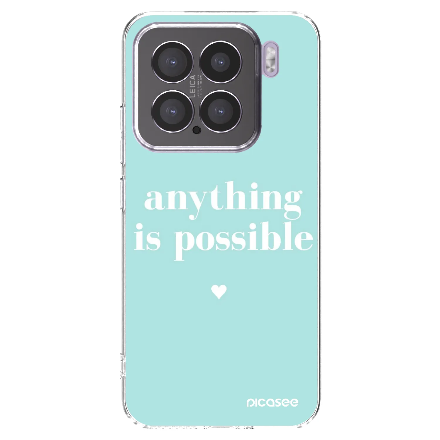 Picasee husă transparentă din silicon pentru Xiaomi 15 - Anything is possible