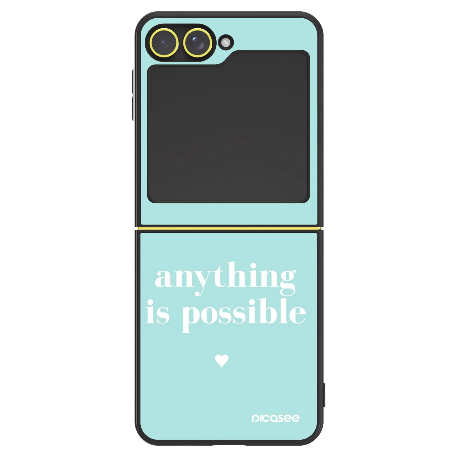 Picasee ULTIMATE CASE pentru Samsung Galaxy Z Flip6 5G - Anything is possible