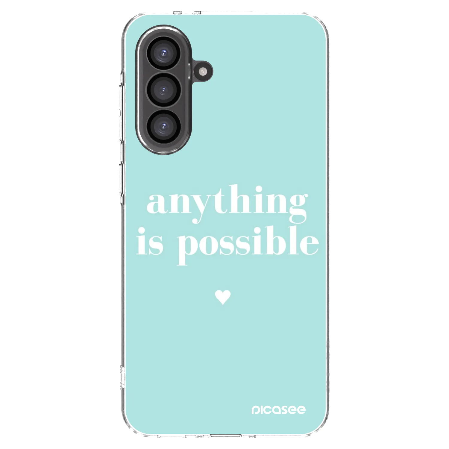 Picasee husă transparentă din silicon pentru Samsung Galaxy A56 5G A566B - Anything is possible