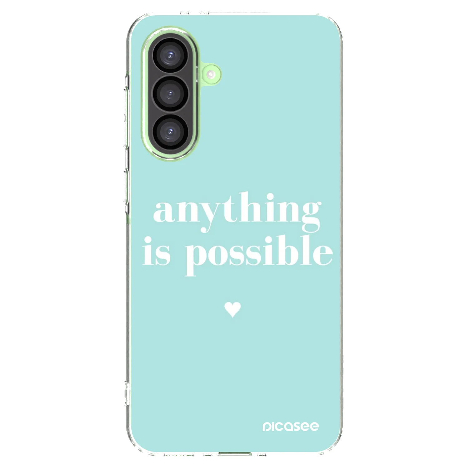Picasee husă transparentă din silicon pentru Samsung Galaxy A26 5G A266B - Anything is possible