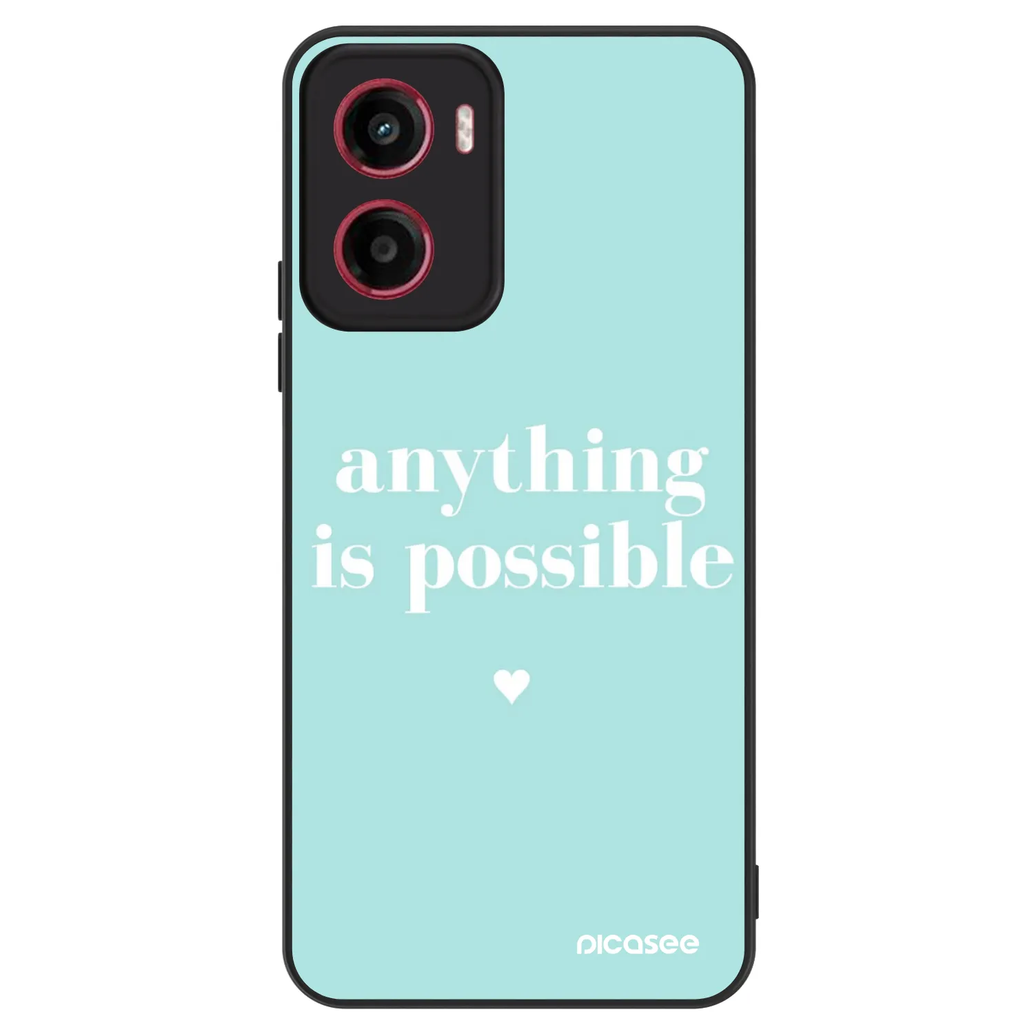 Picasee ULTIMATE CASE pentru Motorola Moto G05 - Anything is possible