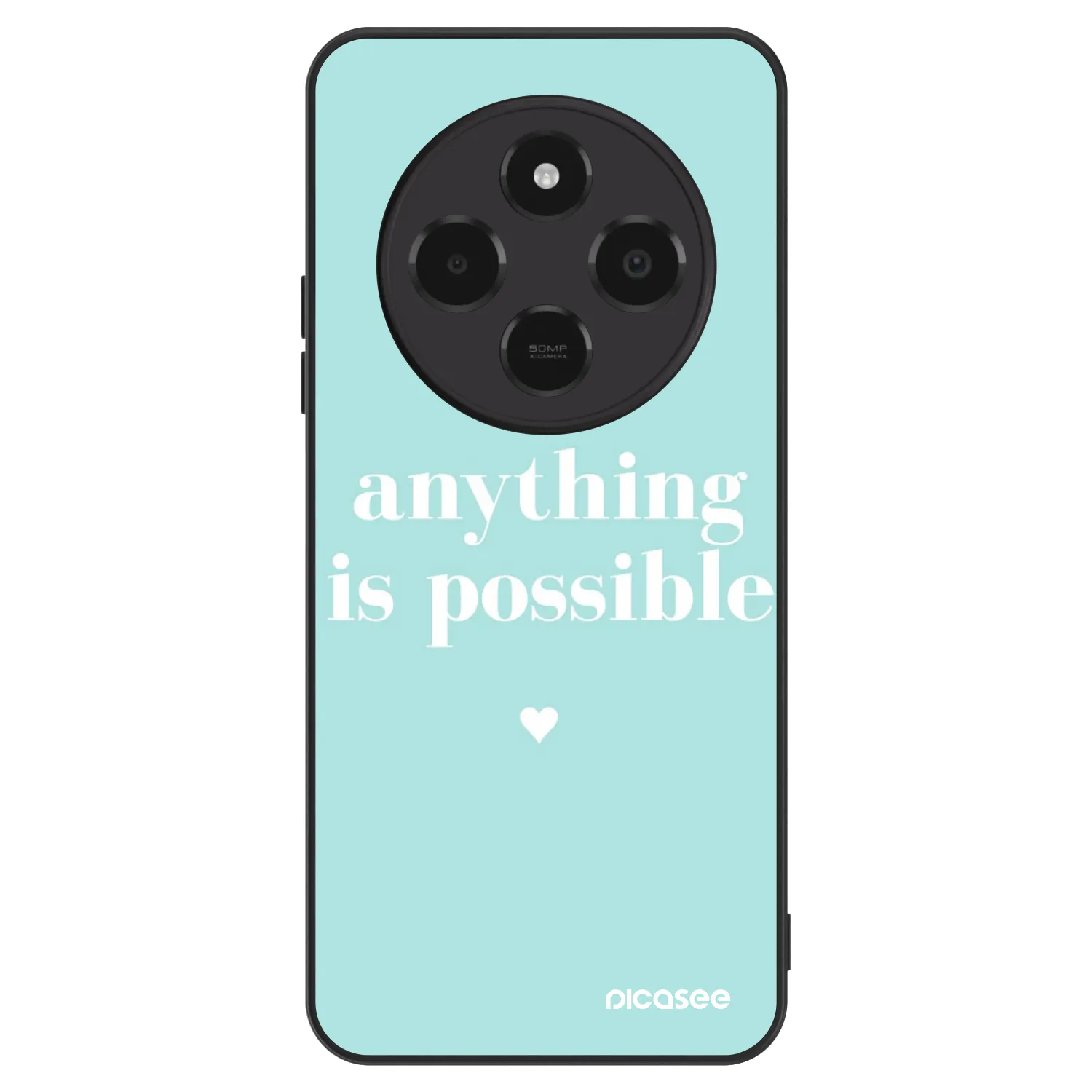 Picasee ULTIMATE CASE pentru Xiaomi Poco C75 - Anything is possible