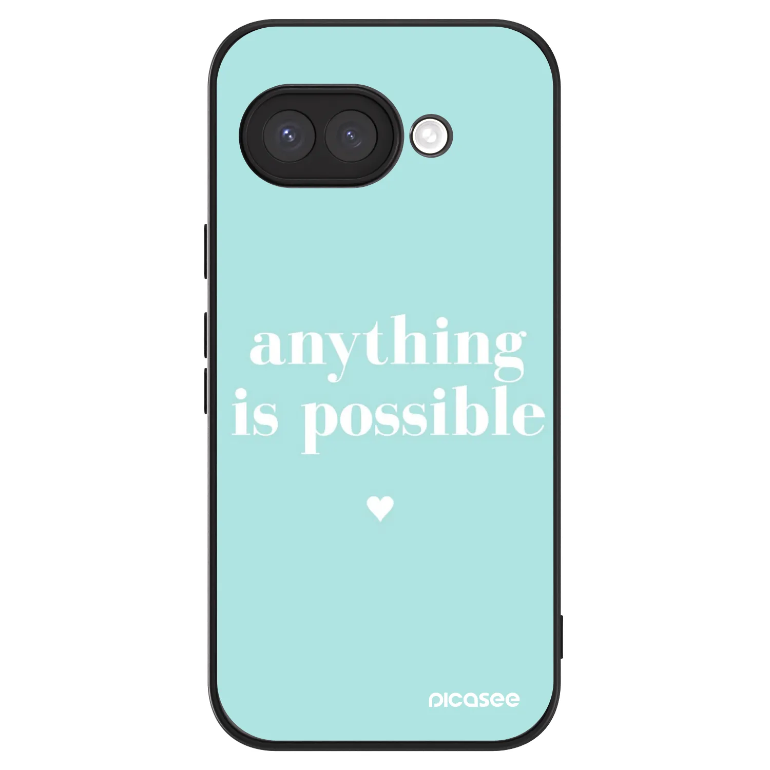 Picasee ULTIMATE CASE pentru Google Pixel 9a - Anything is possible