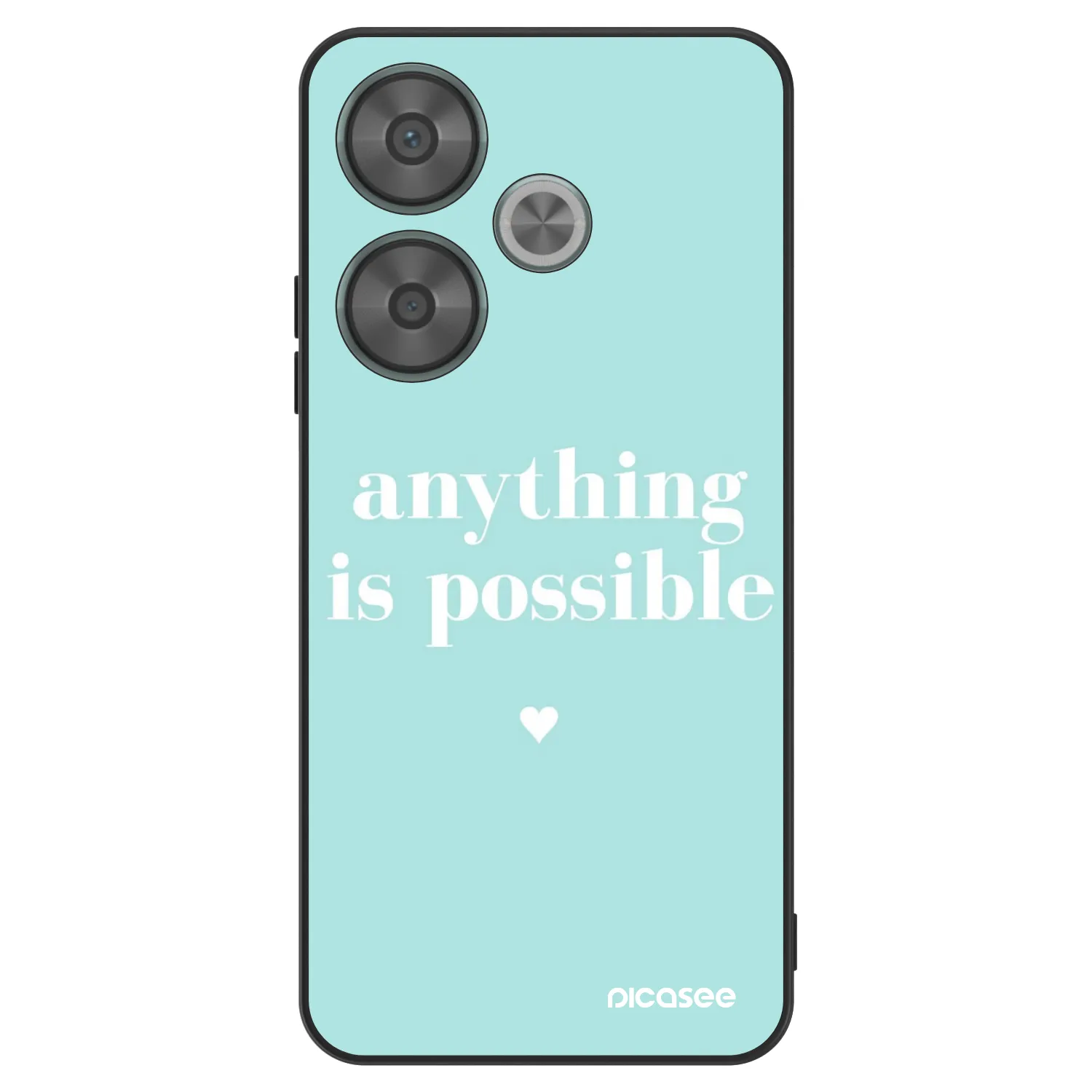 Picasee ULTIMATE CASE pentru Xiaomi Poco F6 - Anything is possible