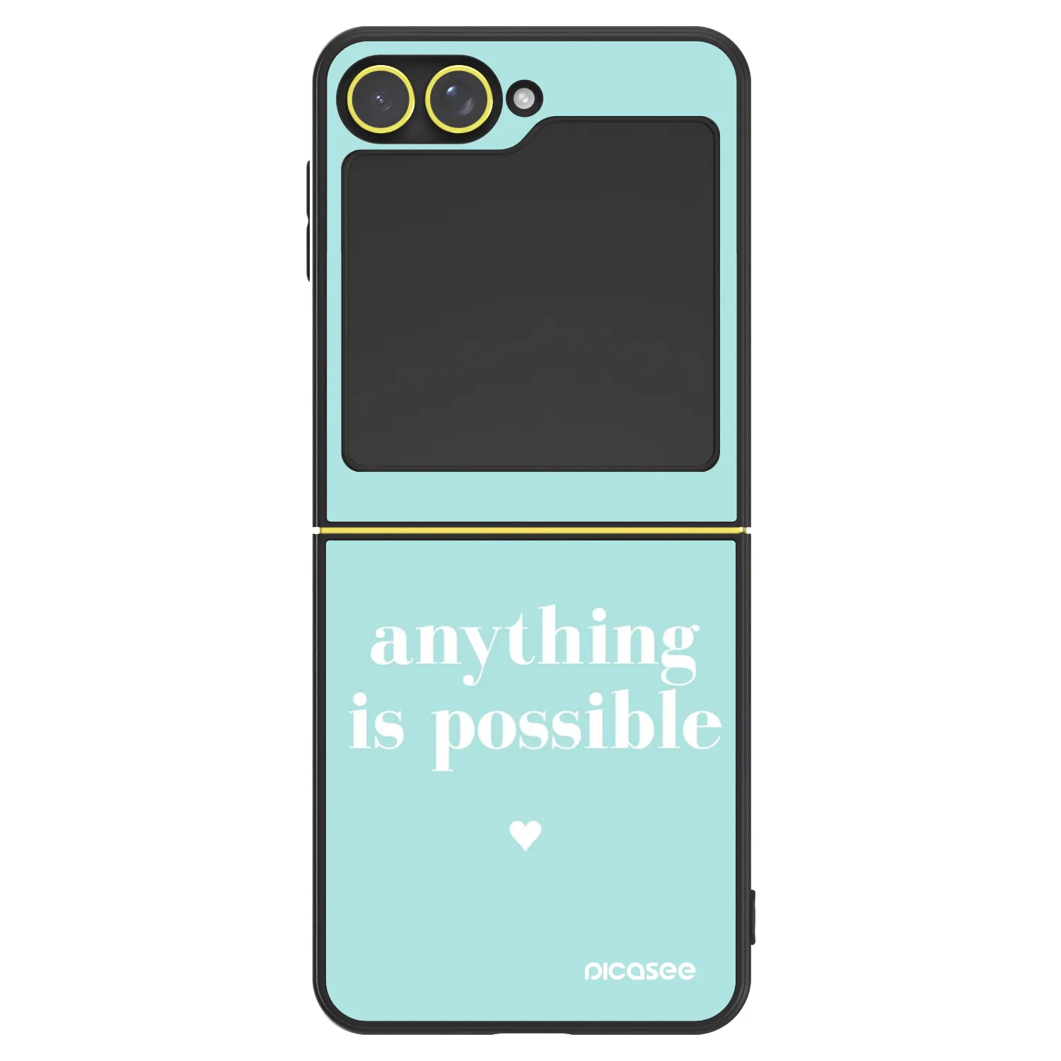Picasee ULTIMATE CASE pentru Samsung Galaxy Z Flip5 5G - Anything is possible