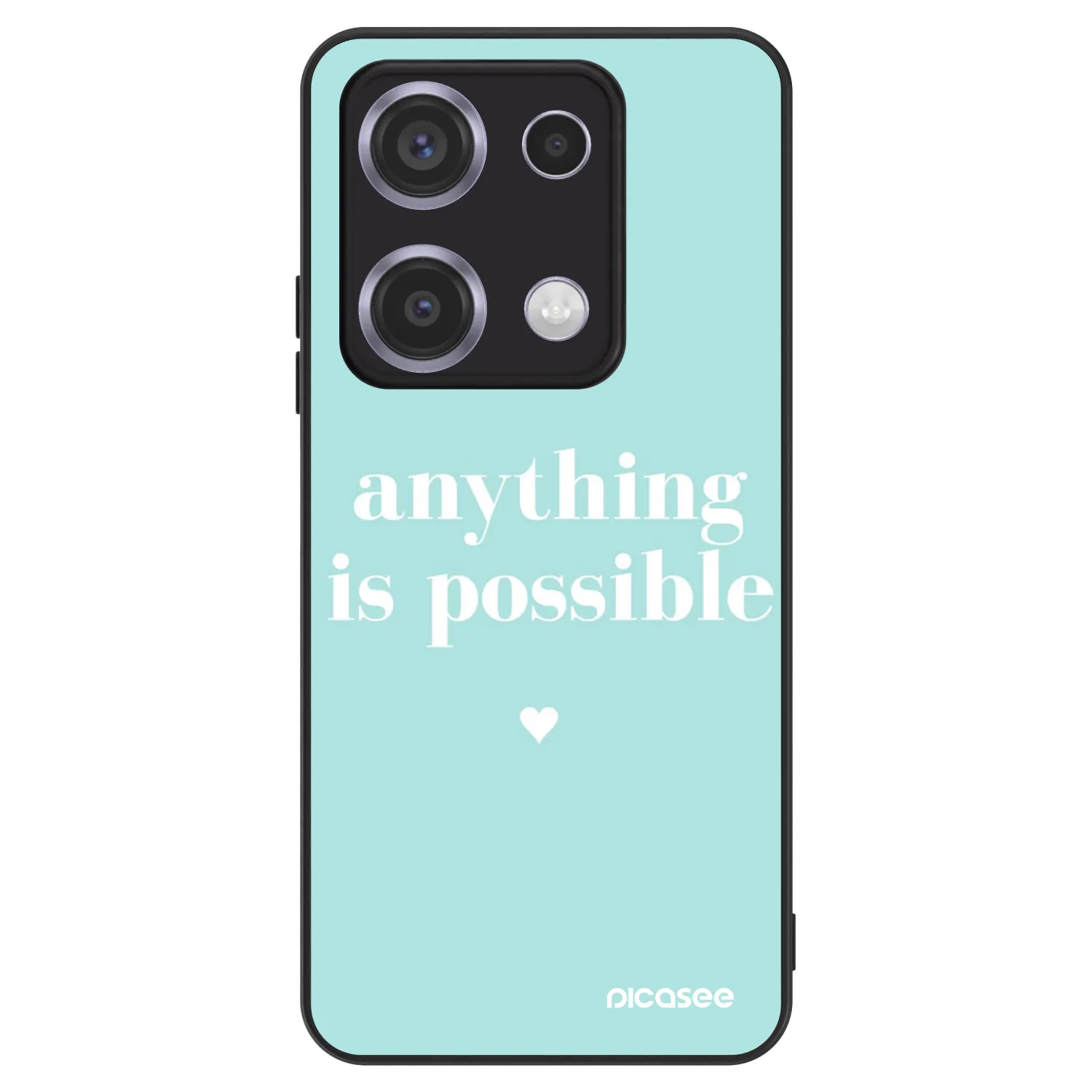 Picasee ULTIMATE CASE pentru Xiaomi Redmi Note 14S - Anything is possible