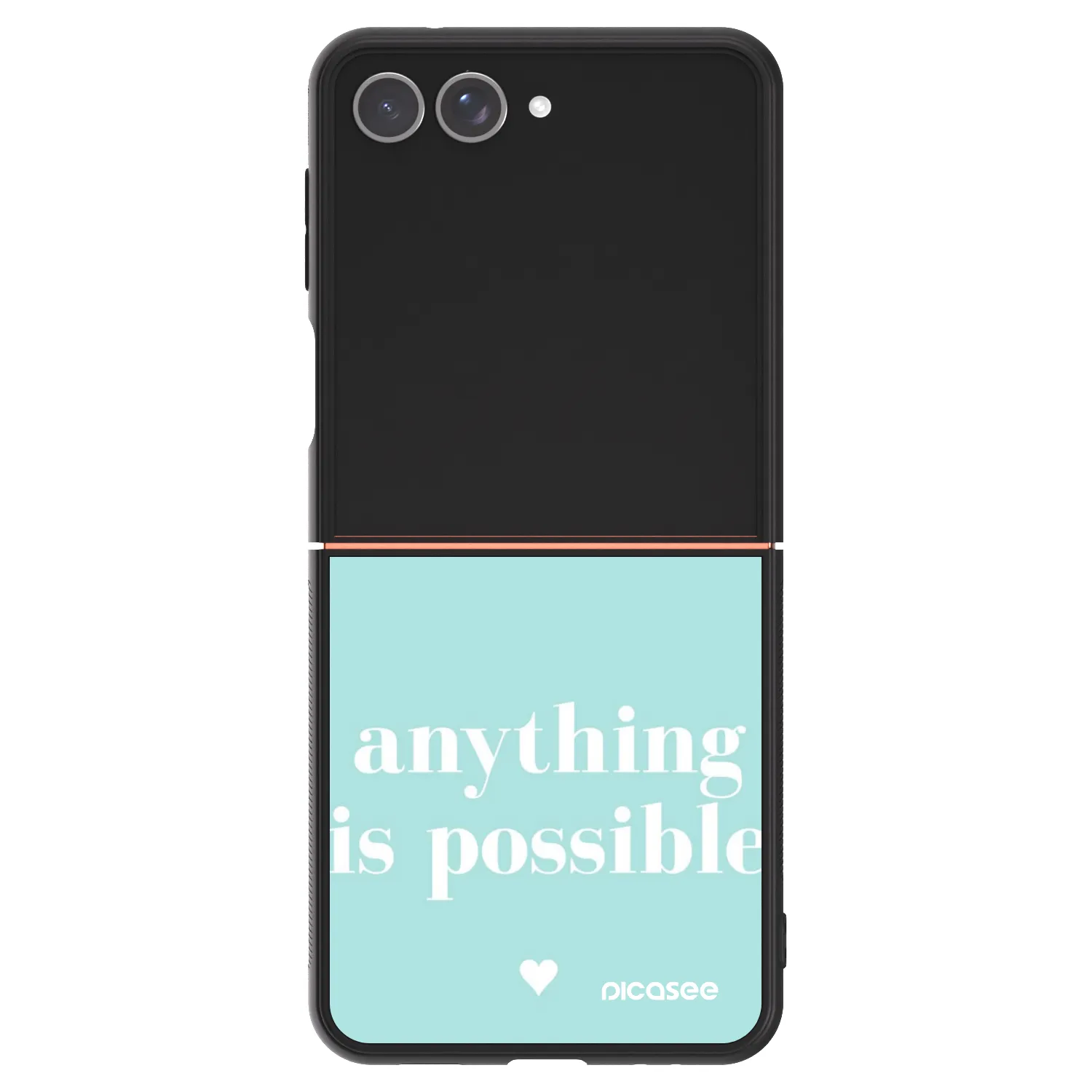 Picasee ULTIMATE CASE pentru Samsung Galaxy Z Flip7 5G - Anything is possible