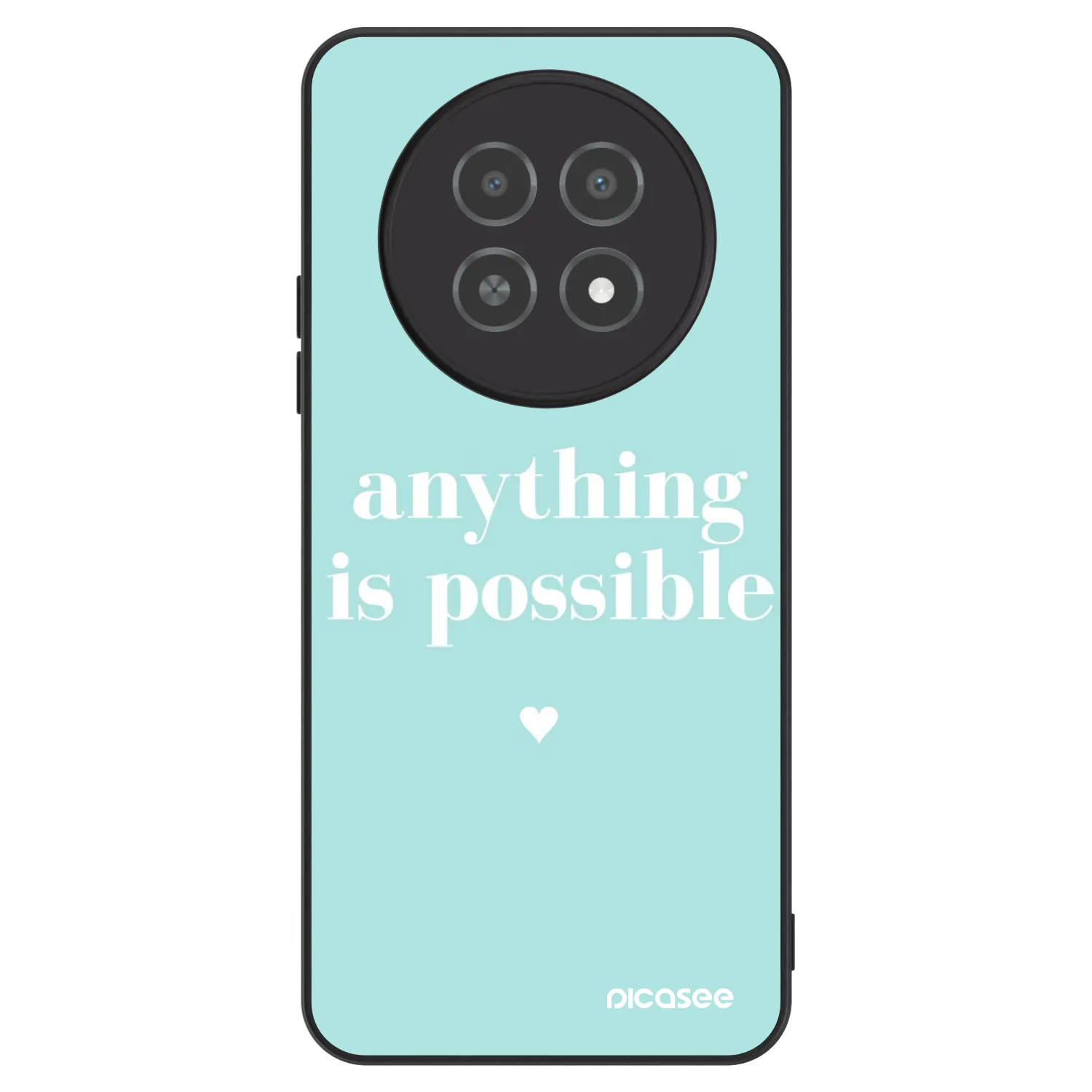 Picasee ULTIMATE CASE pentru Realme 12X - Anything is possible