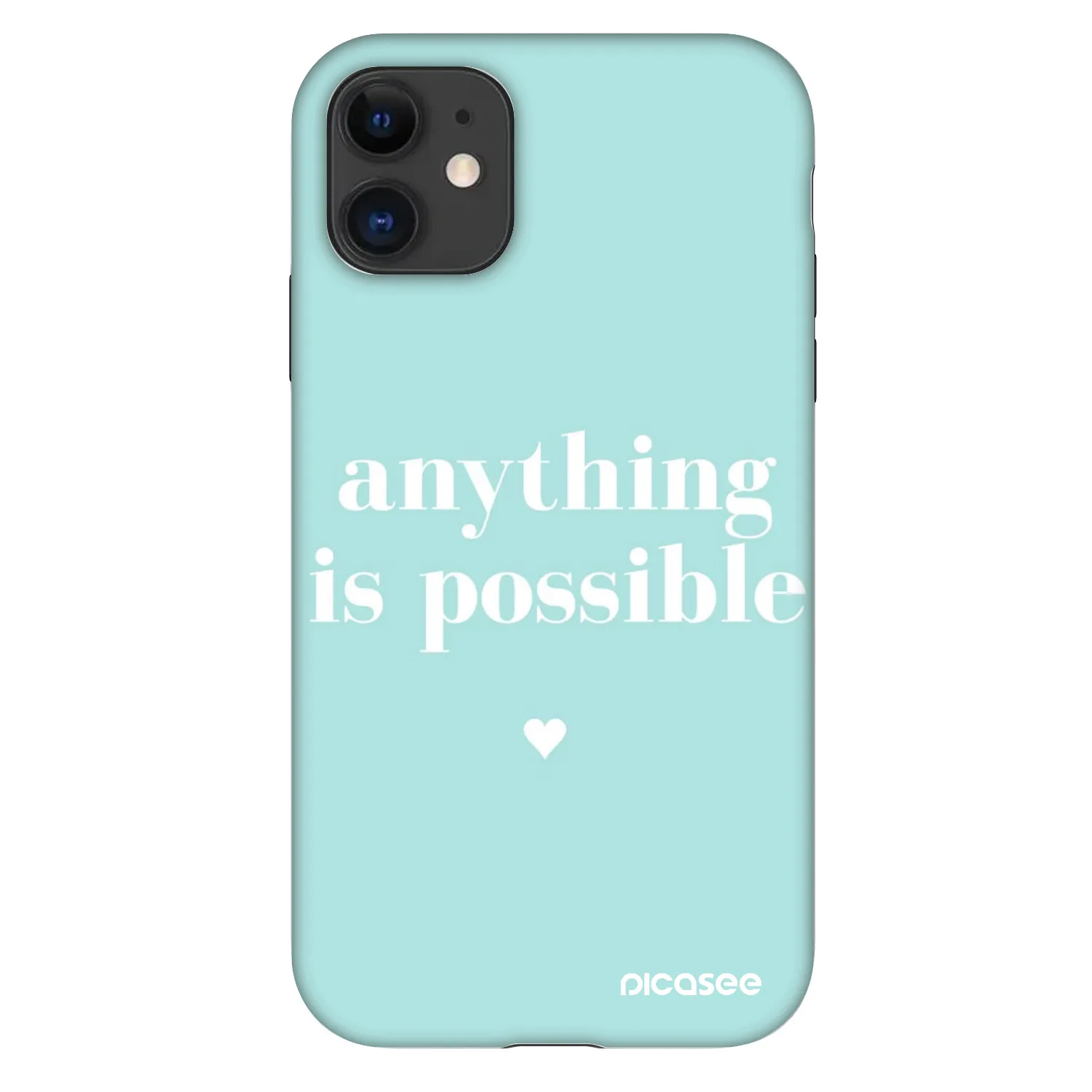 Picasee Fashion Case pentru Apple iPhone 11 - Anything is possible