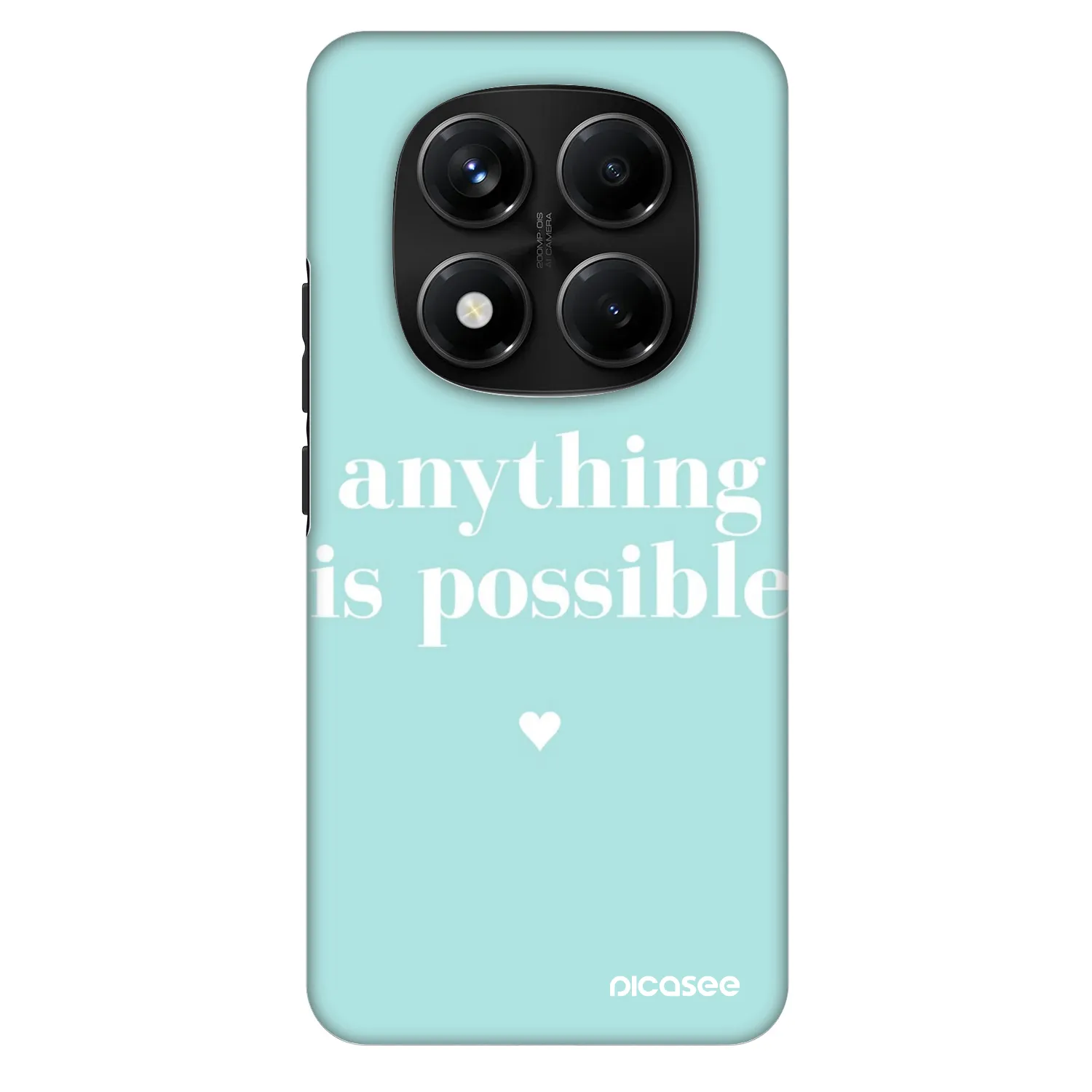 Picasee Fashion Case pentru Xiaomi Redmi Note 14 Pro+ 5G - Anything is possible
