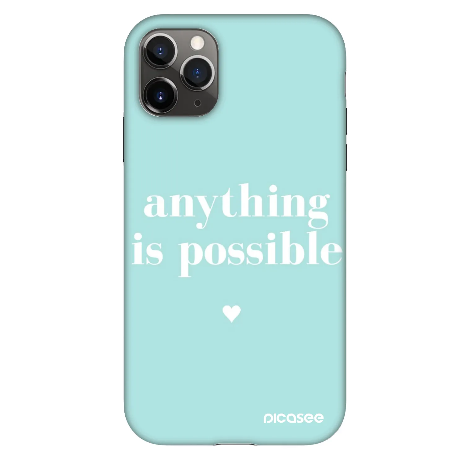 Picasee Fashion Case pentru Apple iPhone 11 Pro - Anything is possible