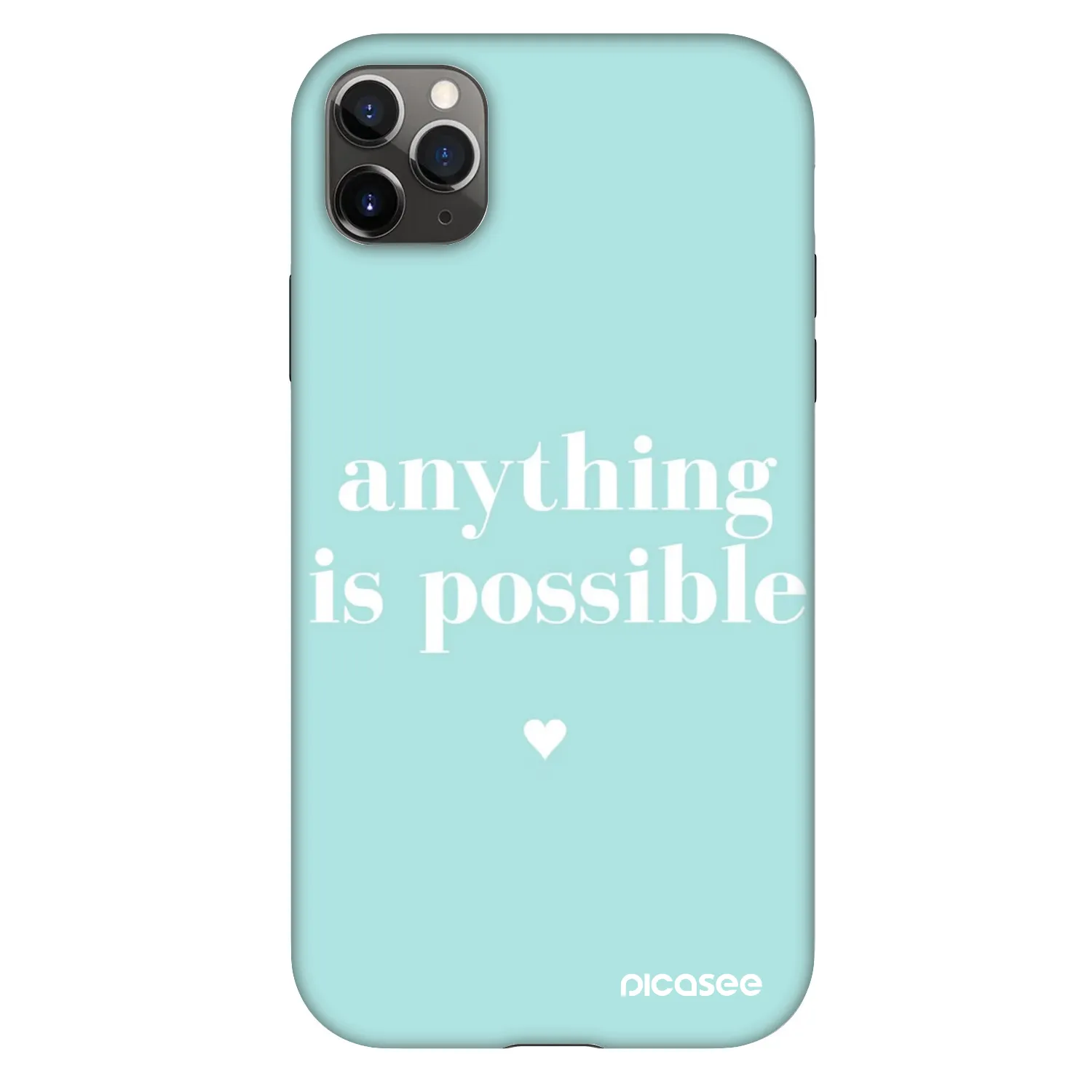 Picasee Fashion Case pentru Apple iPhone 11 Pro Max - Anything is possible