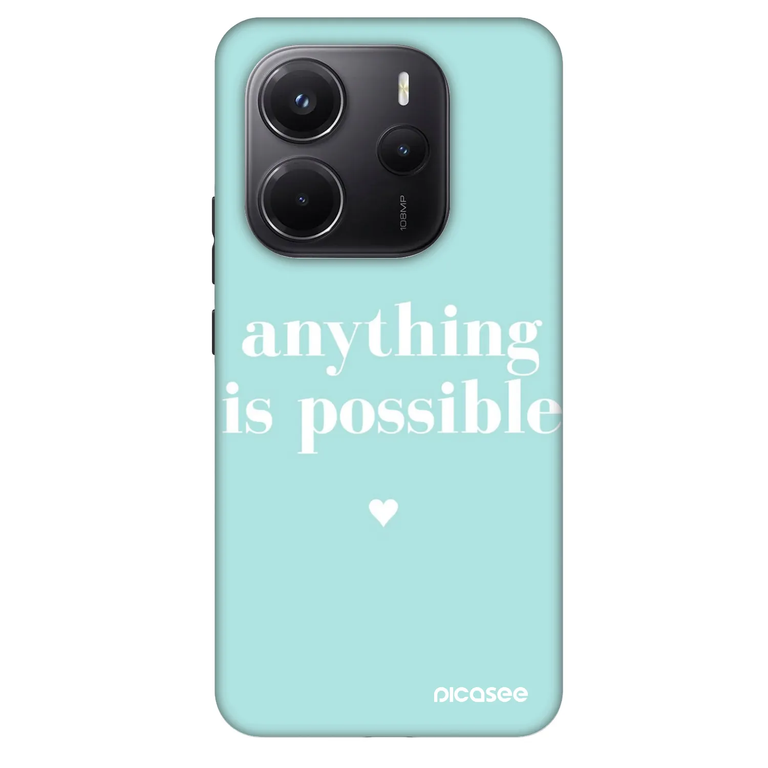 Picasee Fashion Case pentru Xiaomi Redmi Note 14 5G - Anything is possible