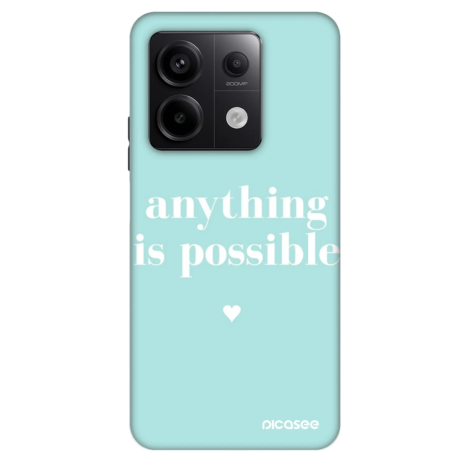 Picasee Fashion Case pentru Xiaomi Redmi Note 13 Pro 5G - Anything is possible