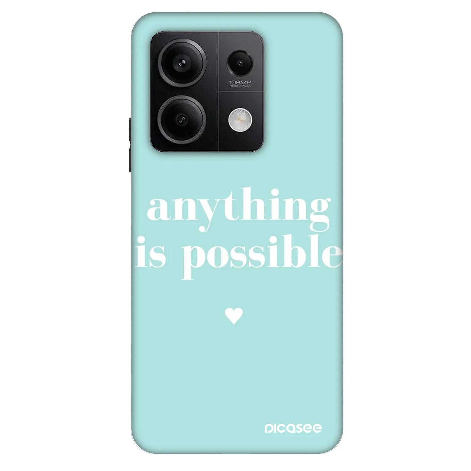 Picasee Fashion Case pentru Xiaomi Redmi Note 13 5G - Anything is possible