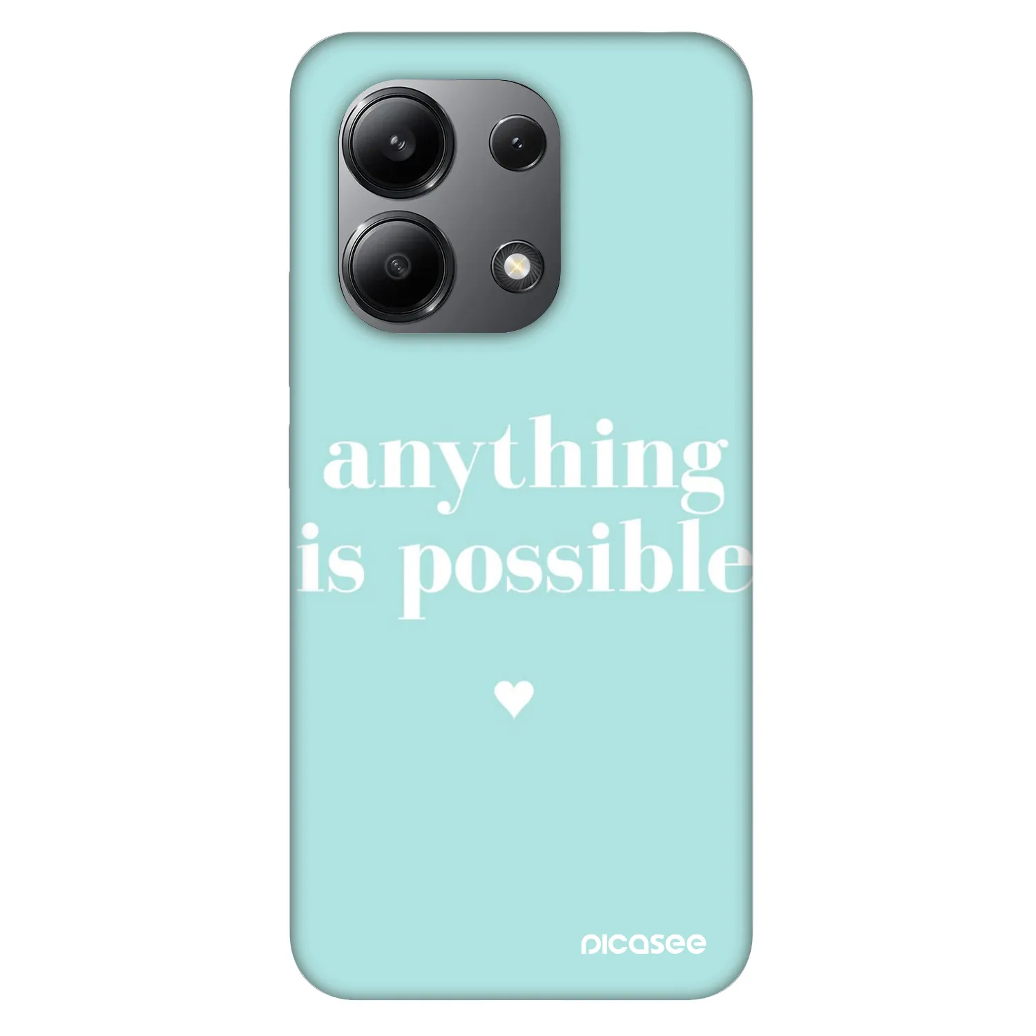 Picasee Fashion Case pentru Xiaomi Redmi Note 13 4G - Anything is possible