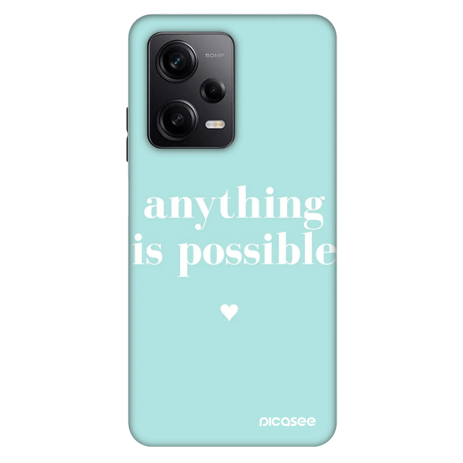 Picasee Fashion Case pentru Xiaomi Redmi Note 12 Pro 5G - Anything is possible