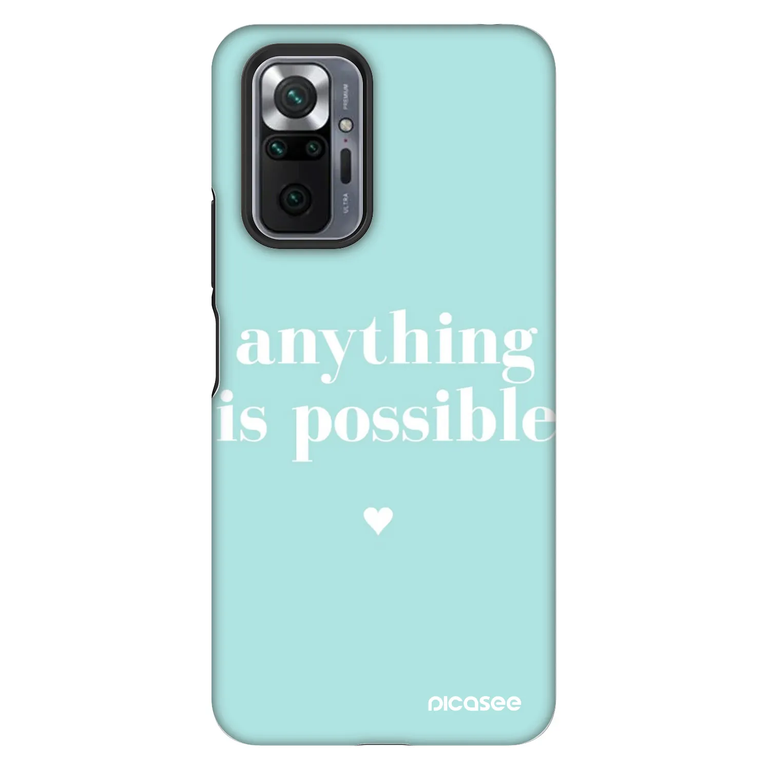 Picasee Fashion Case pentru Xiaomi Redmi Note 10 Pro - Anything is possible