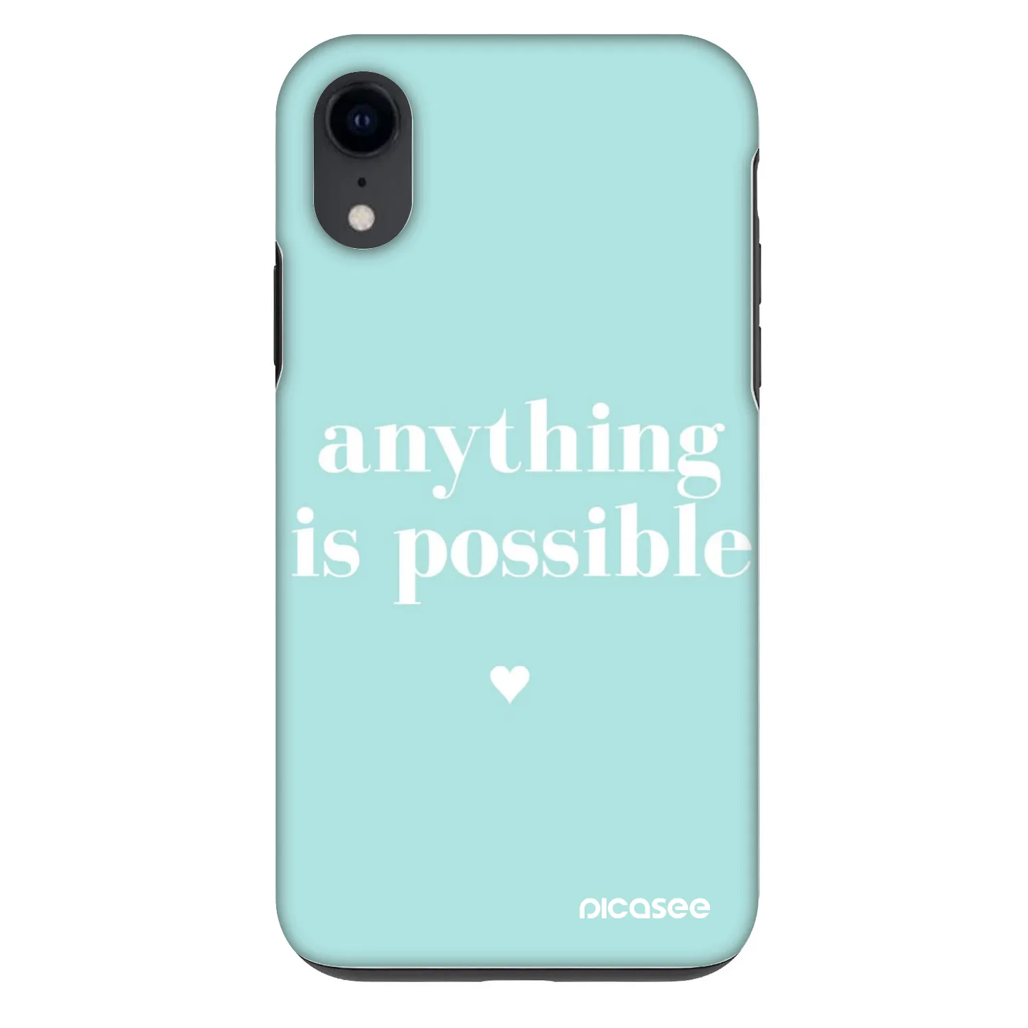Picasee Fashion Case pentru Apple iPhone XR - Anything is possible