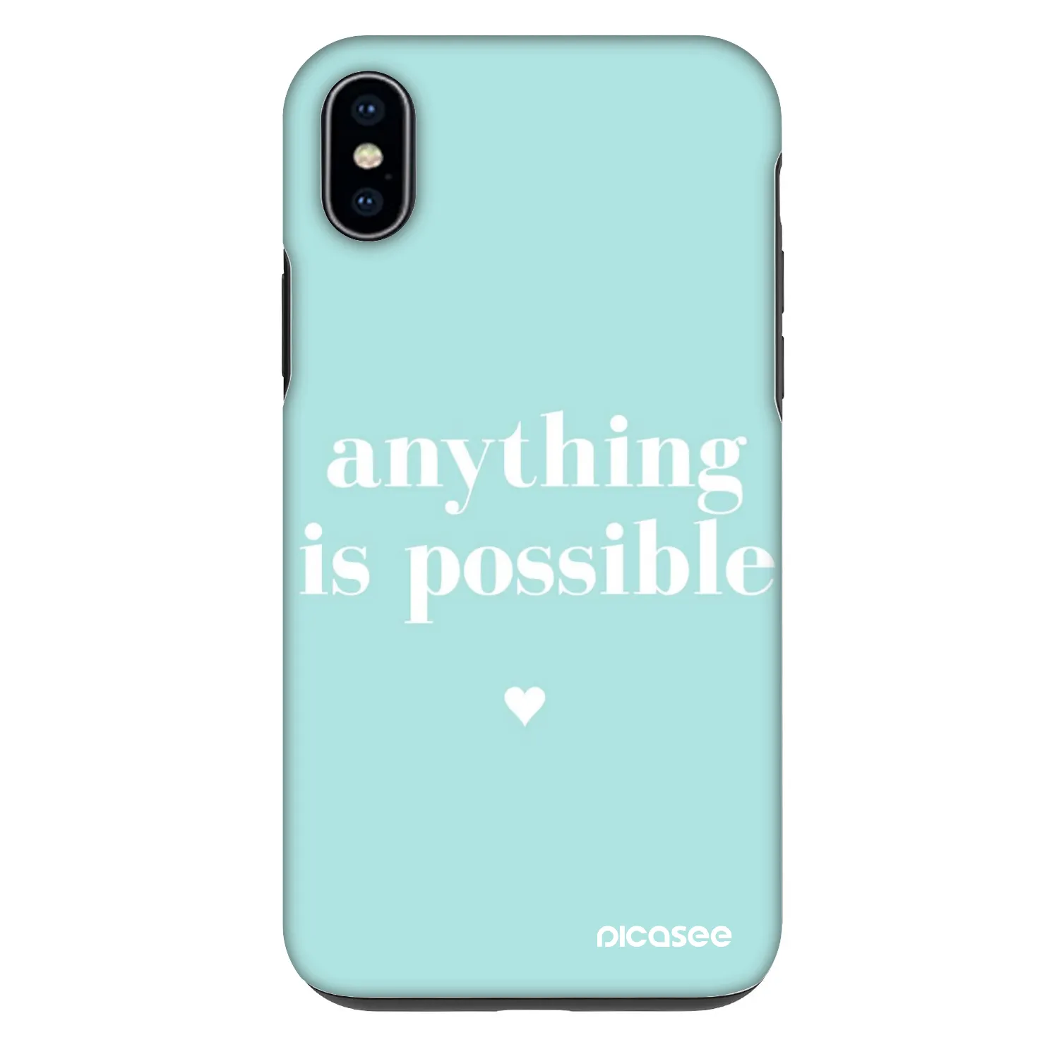Picasee Fashion Case pentru Apple iPhone XS Max - Anything is possible
