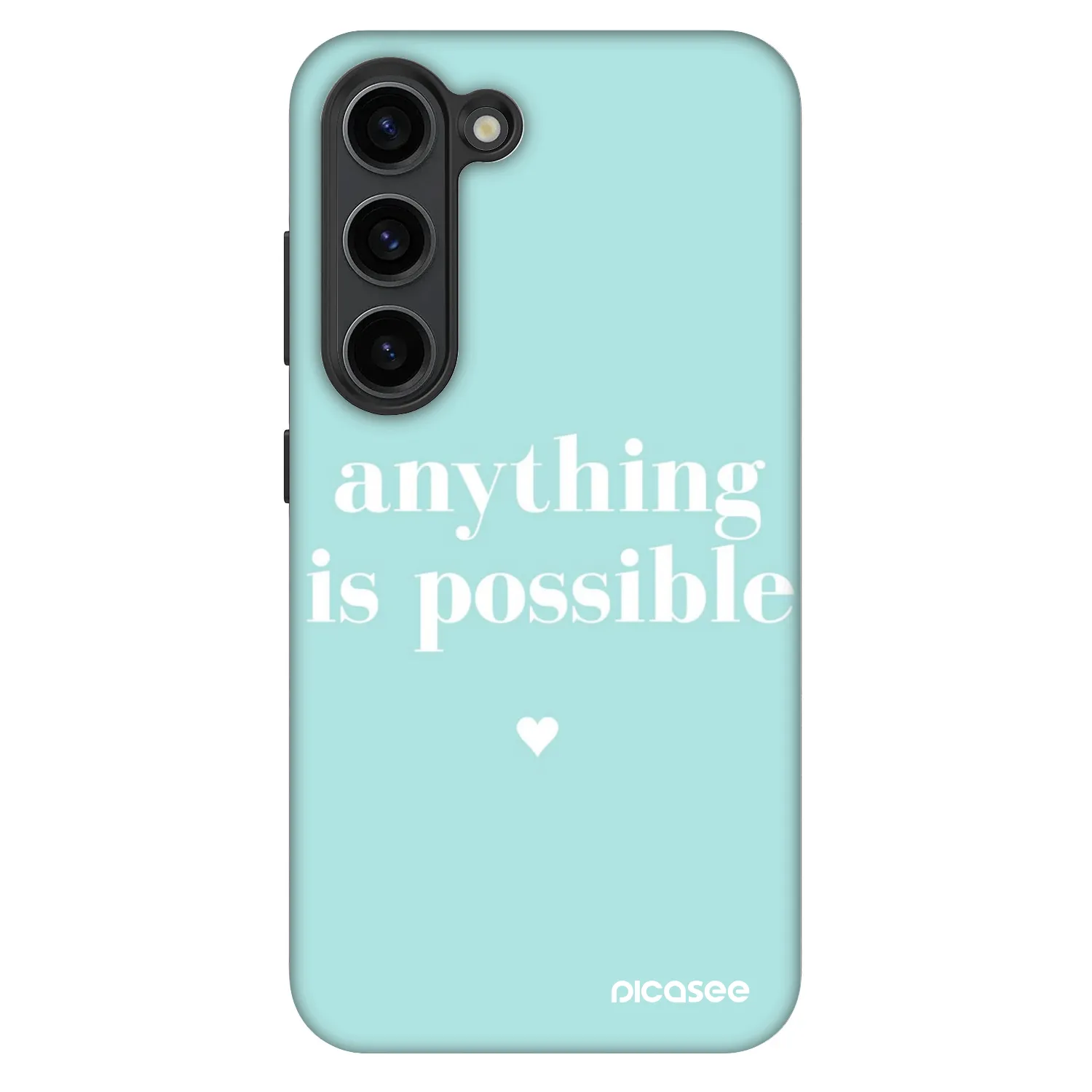 Picasee Fashion Case pentru Samsung Galaxy S23+ 5G - Anything is possible