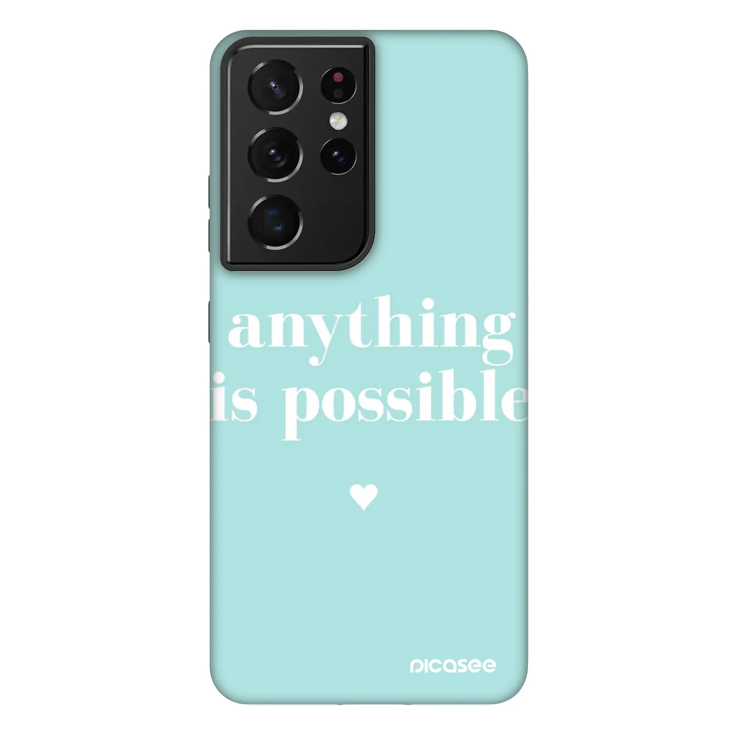 Picasee Fashion Case pentru Samsung Galaxy S21 Ultra 5G G998B - Anything is possible
