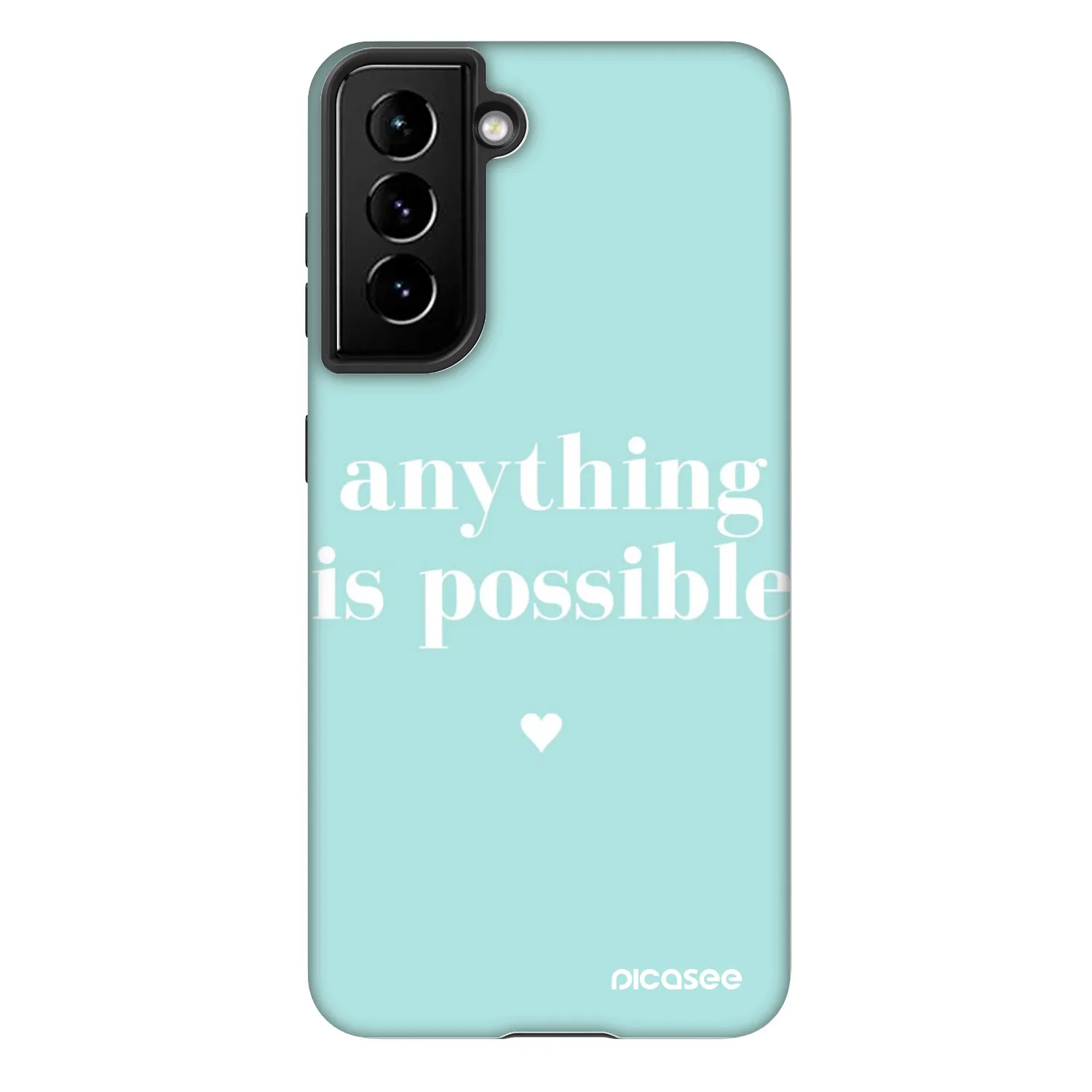 Picasee Fashion Case pentru Samsung Galaxy S21 FE 5G - Anything is possible